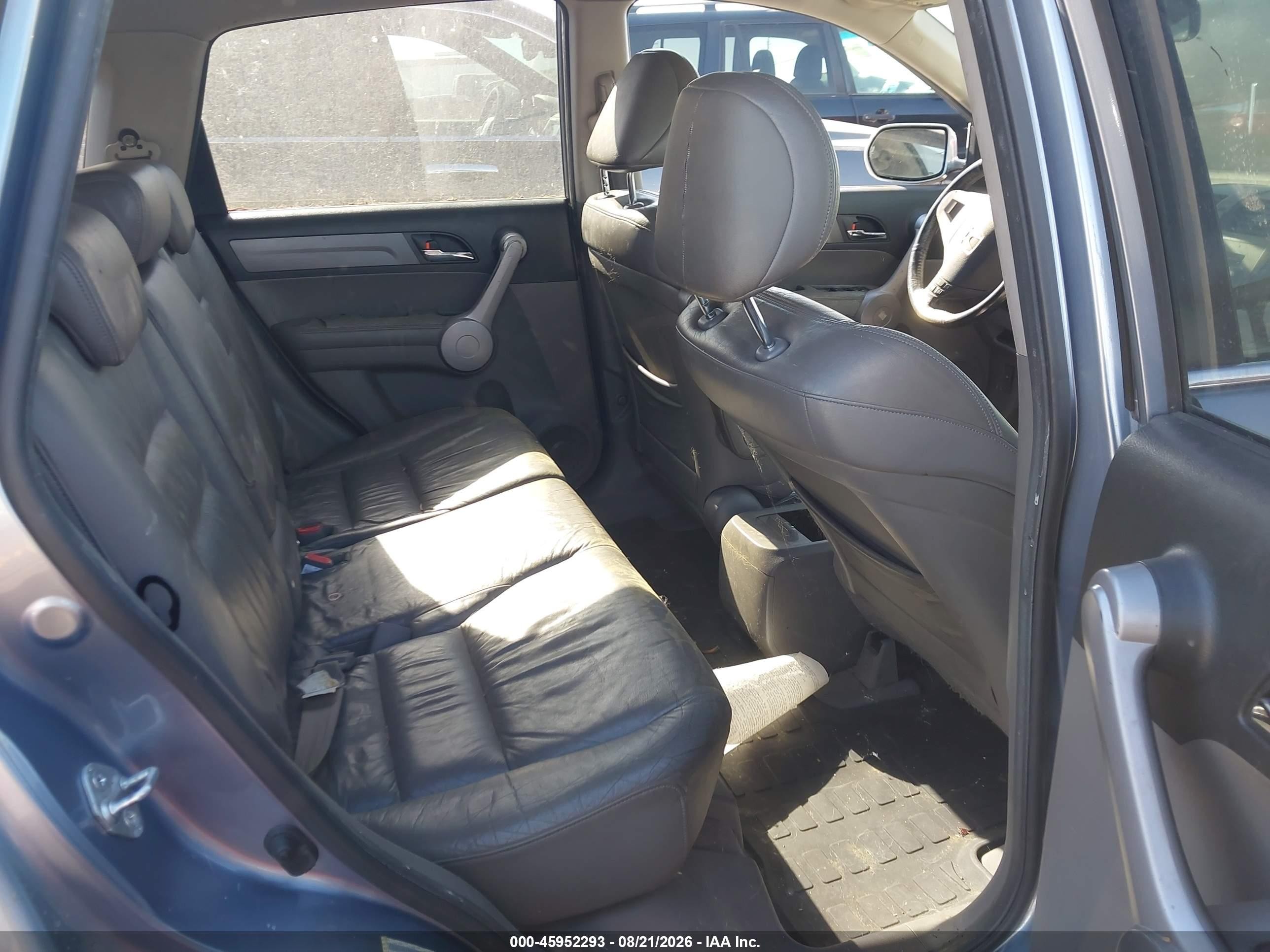 2007 Honda Cr-v Ex-l Light Blue vin: JHLRE38797C050080