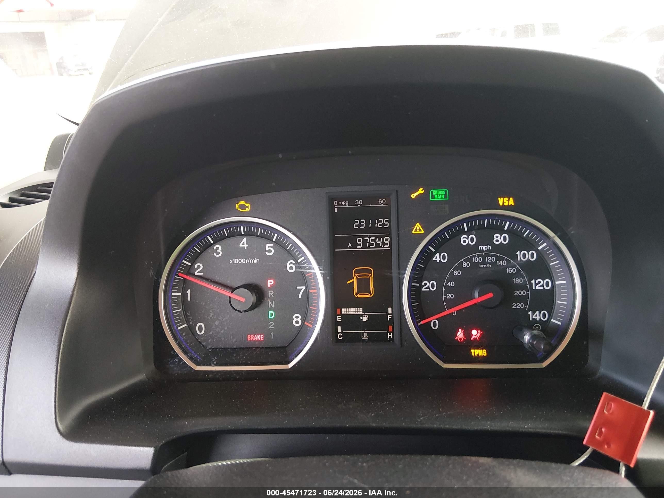 2007 Honda Cr-v Ex-l Silver vin: JHLRE38797C057014