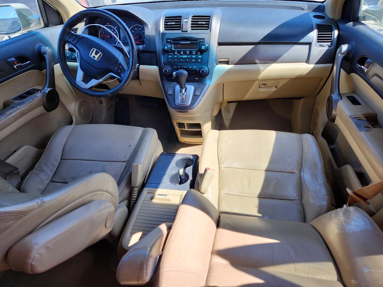 2008 Honda Cr-v Exl Gold vin: JHLRE38798C028856