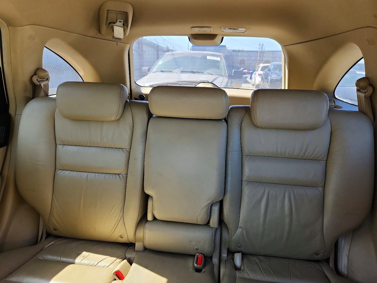 2008 Honda Cr-v Exl Gold vin: JHLRE38798C028856