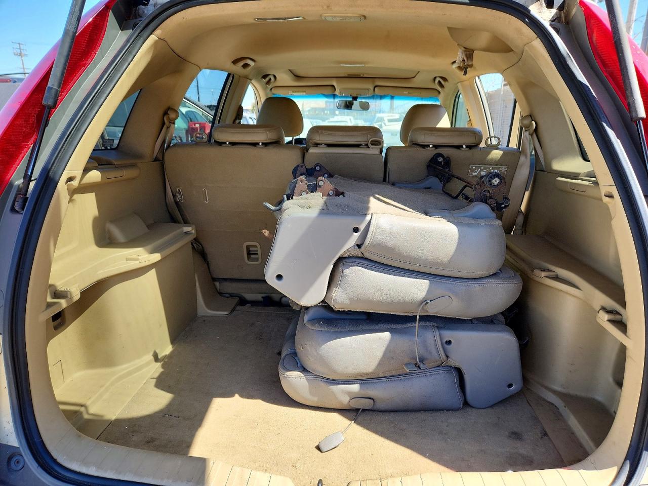 2008 Honda Cr-v Exl Gold vin: JHLRE38798C028856