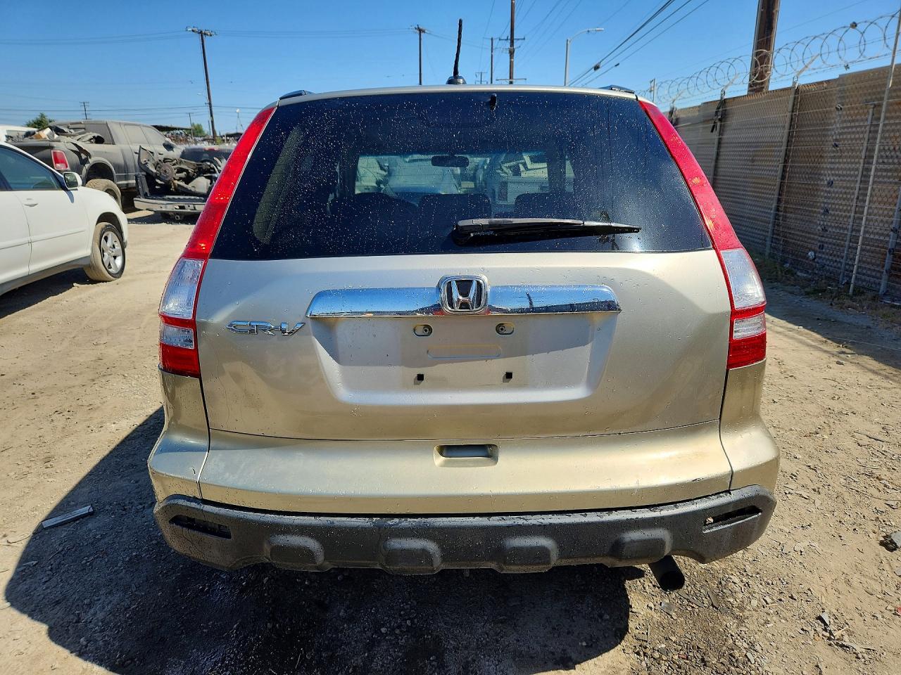2008 Honda Cr-v Exl Gold vin: JHLRE38798C028856