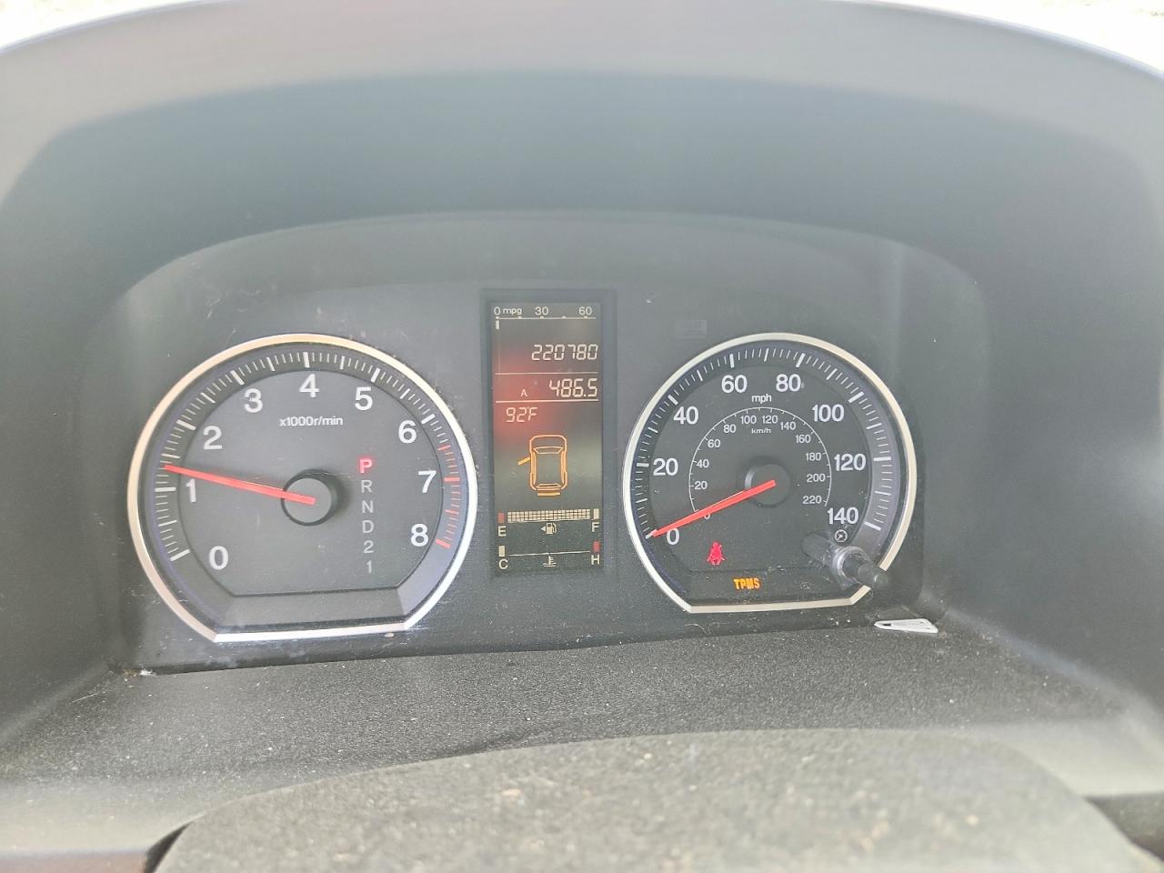 2008 Honda Cr-v Exl Black vin: JHLRE38798C037346