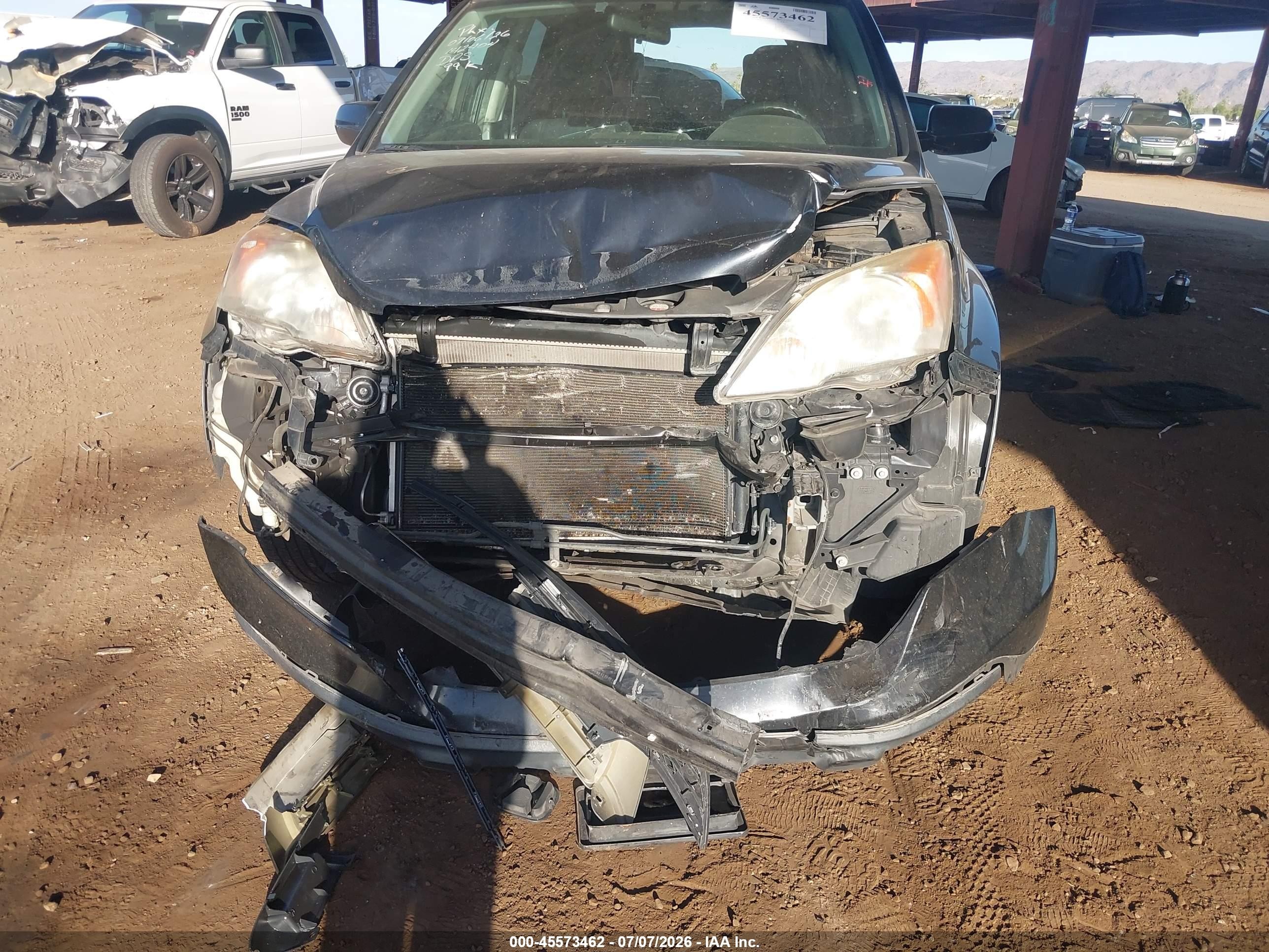 2008 Honda Cr-v Ex-l Black vin: JHLRE38798C043955