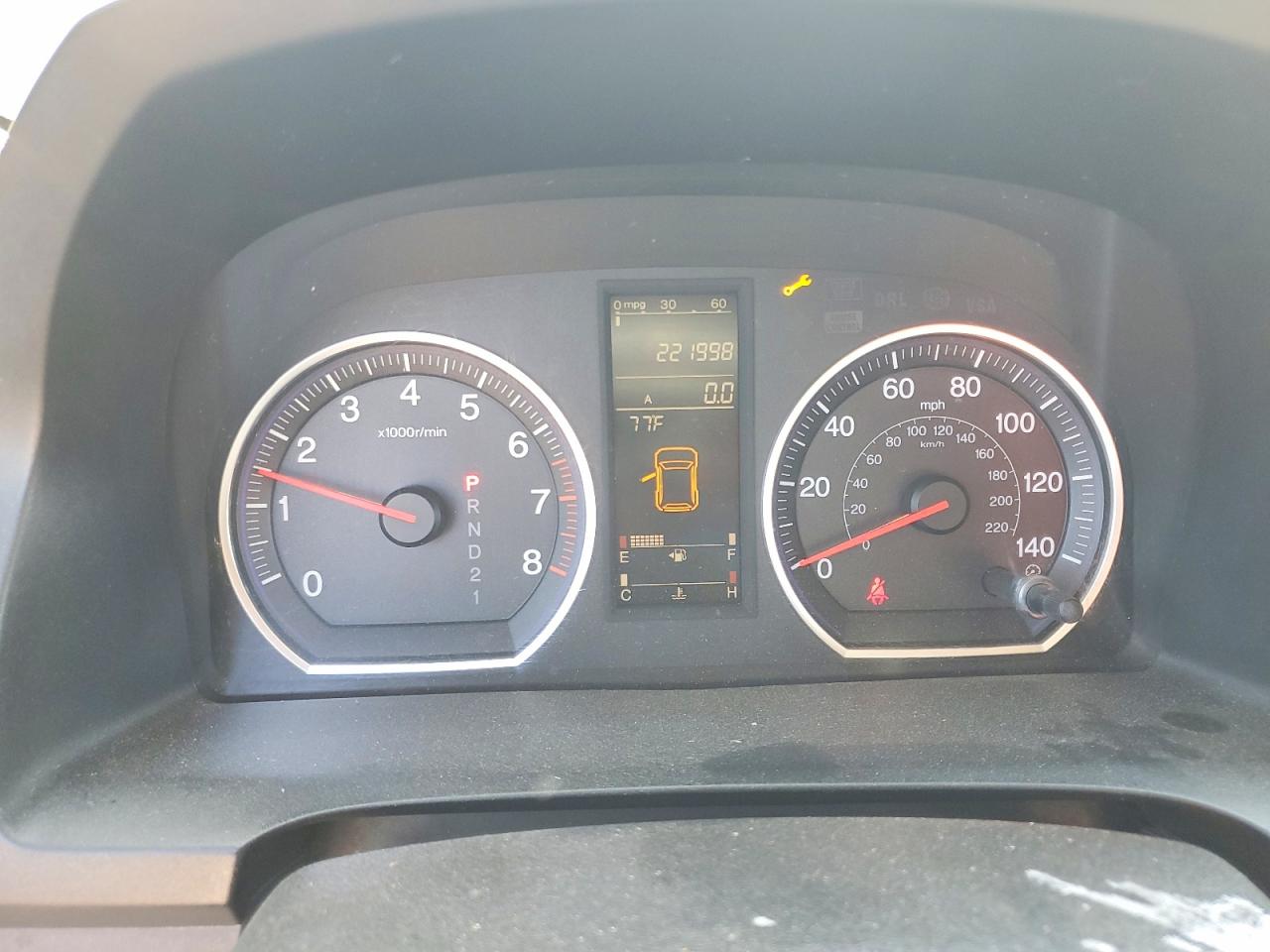 2008 Honda Cr-v Exl White vin: JHLRE38798C047052