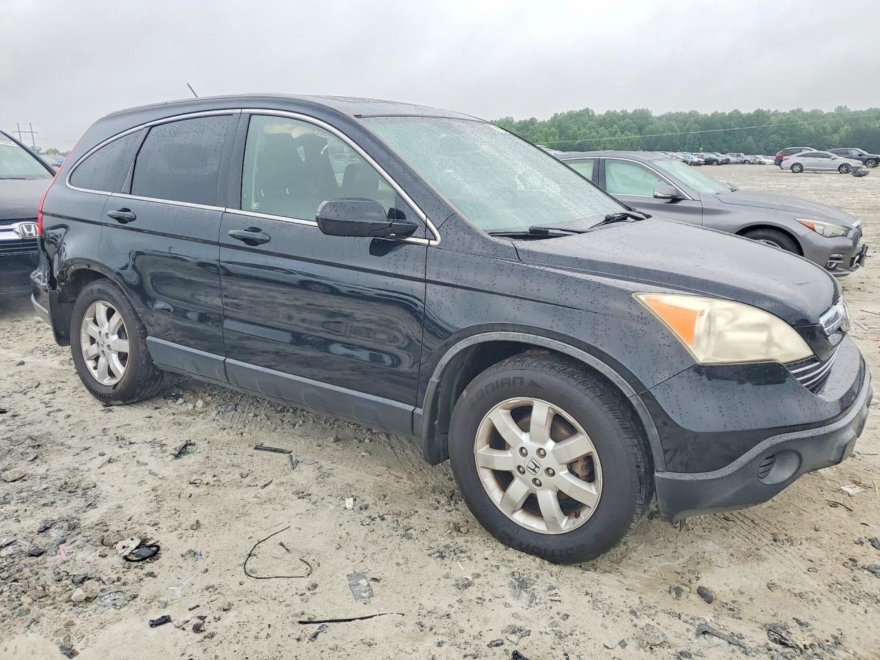 2008 Honda Cr-v Exl Черный vin: JHLRE38798C049819