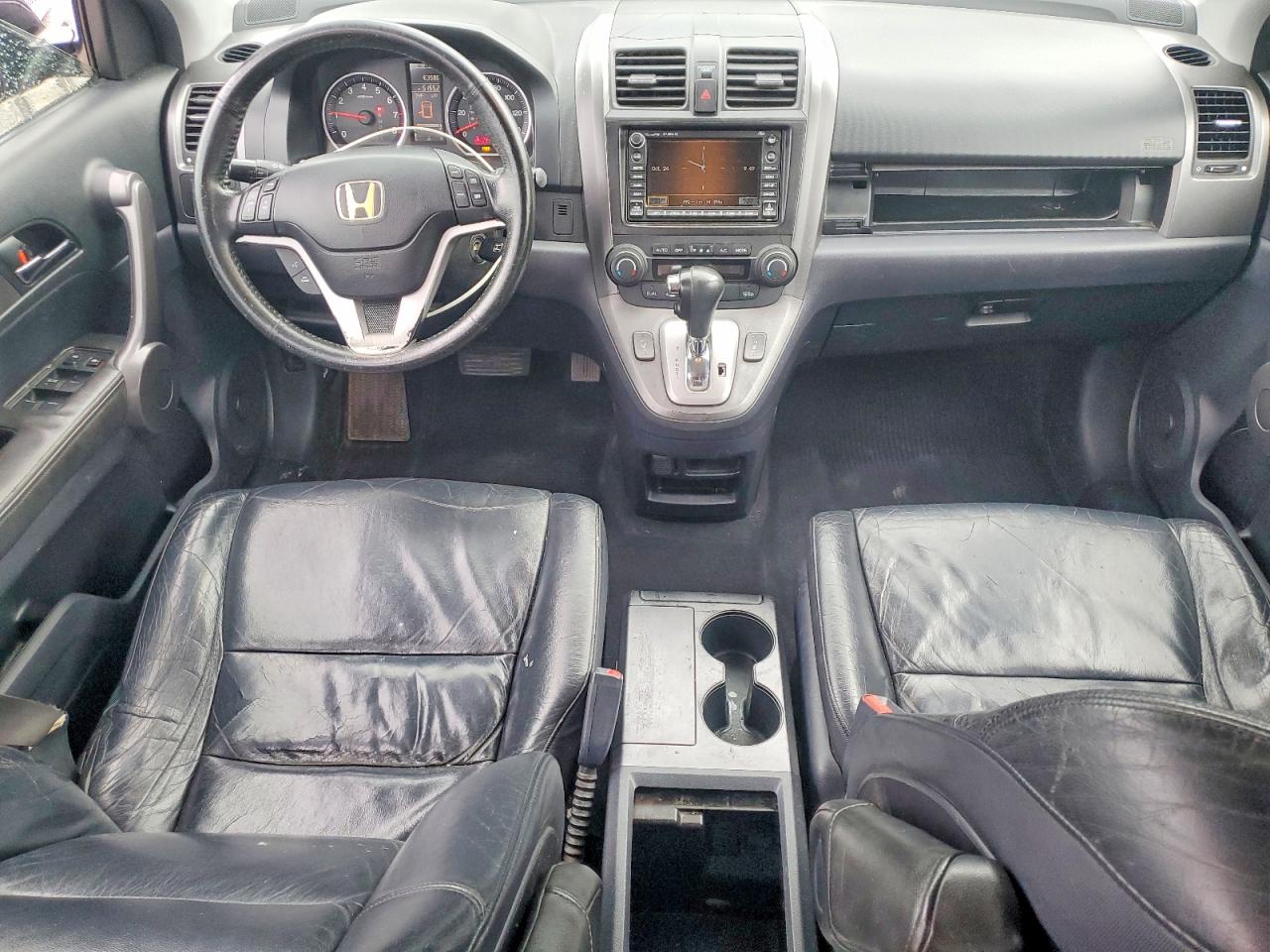 2008 Honda Cr-v Exl Черный vin: JHLRE38798C049819