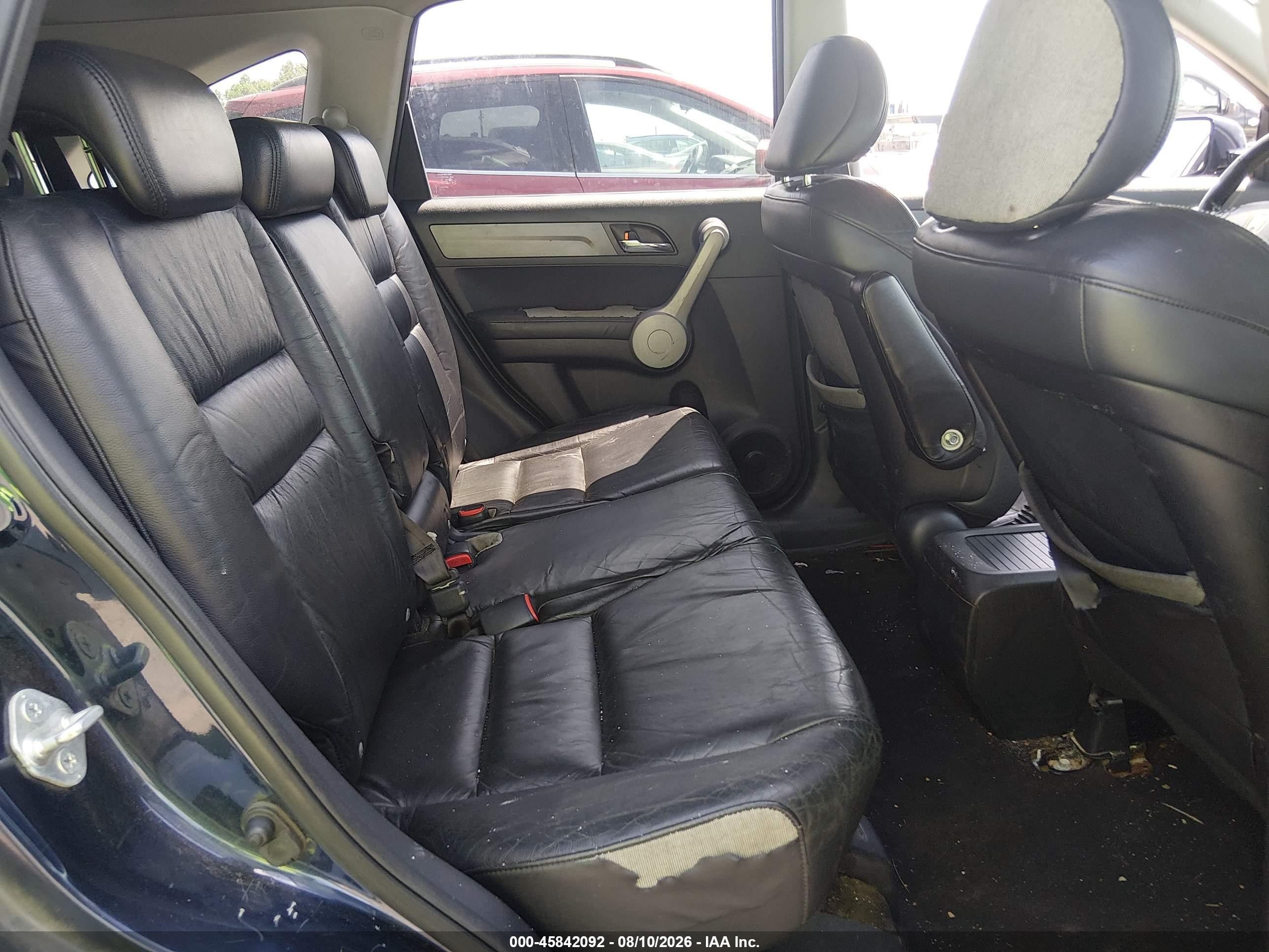 2007 Honda Cr-v Ex-l Blue vin: JHLRE387X7C007111