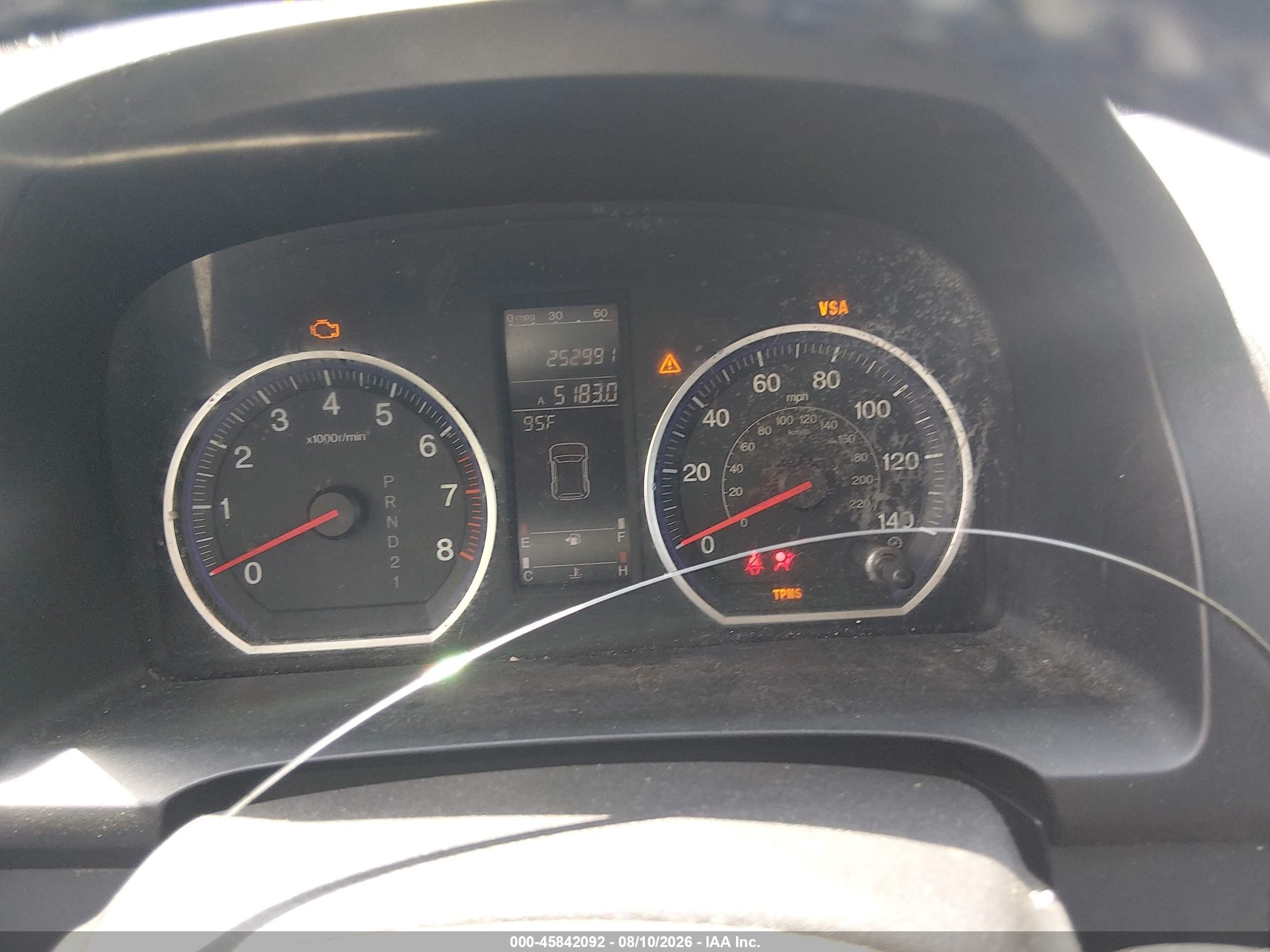 2007 Honda Cr-v Ex-l Blue vin: JHLRE387X7C007111