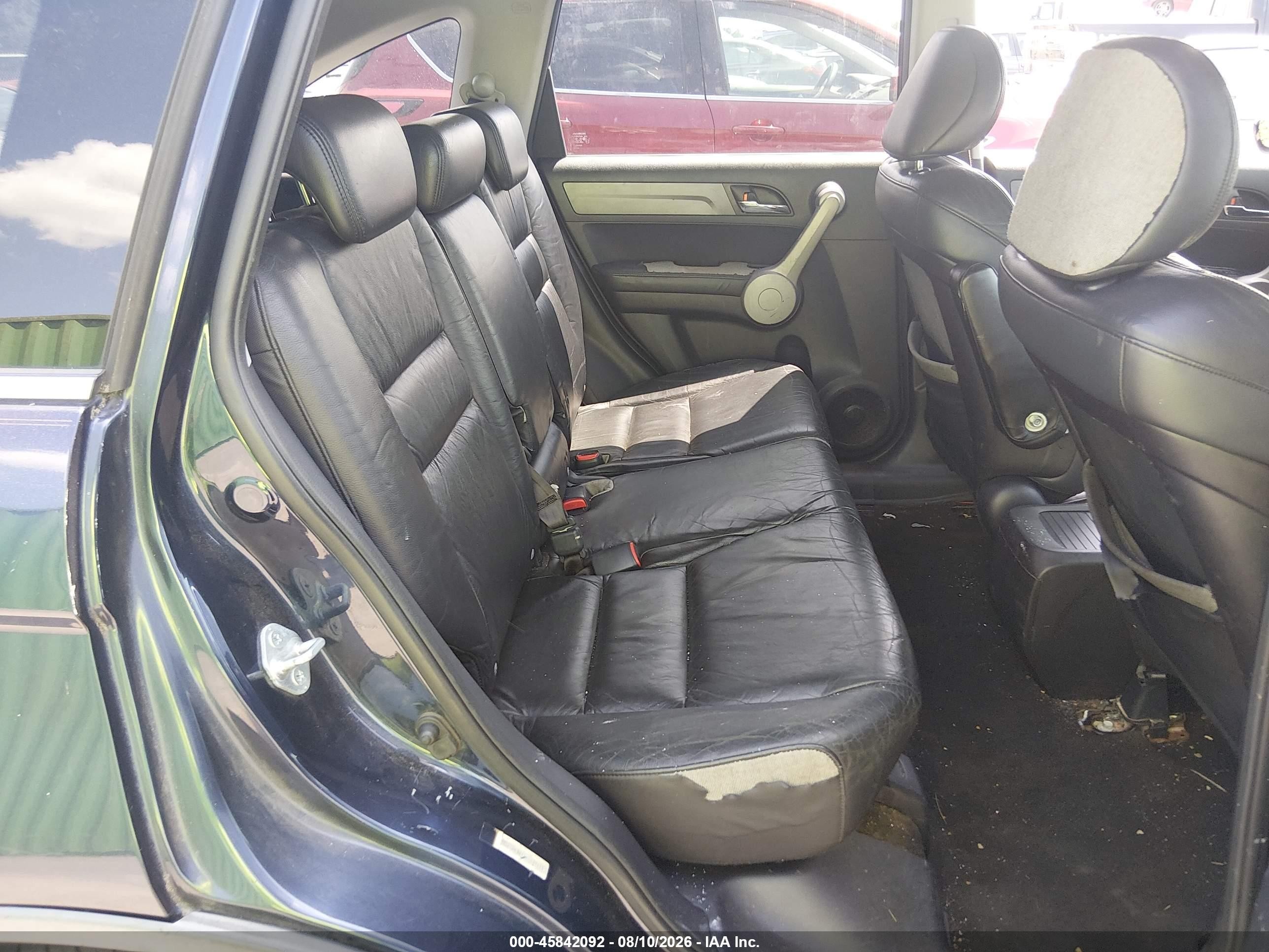 2007 Honda Cr-v Ex-l Blue vin: JHLRE387X7C007111