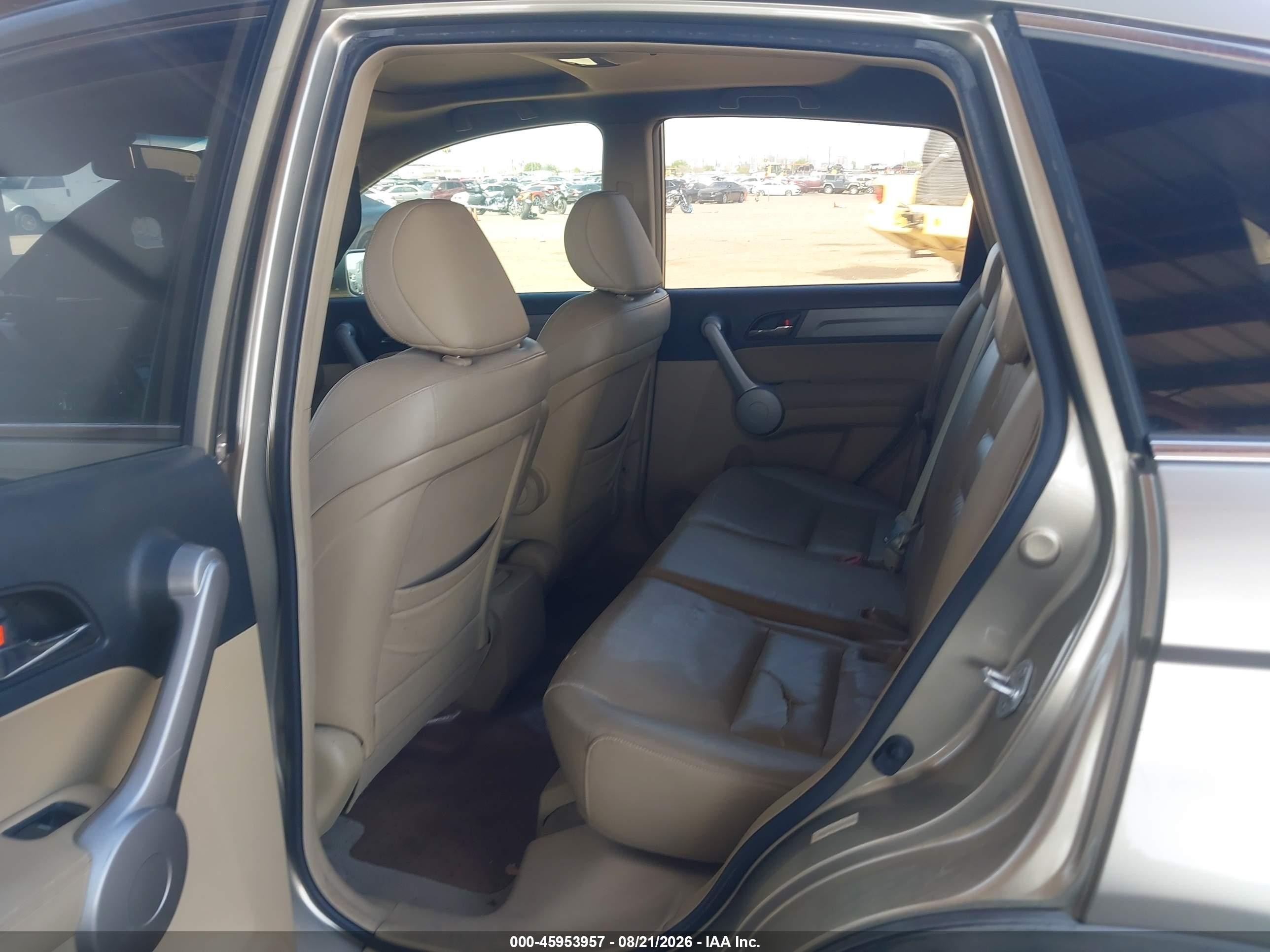 2007 Honda Cr-v Ex-l Коричневый vin: JHLRE387X7C007707