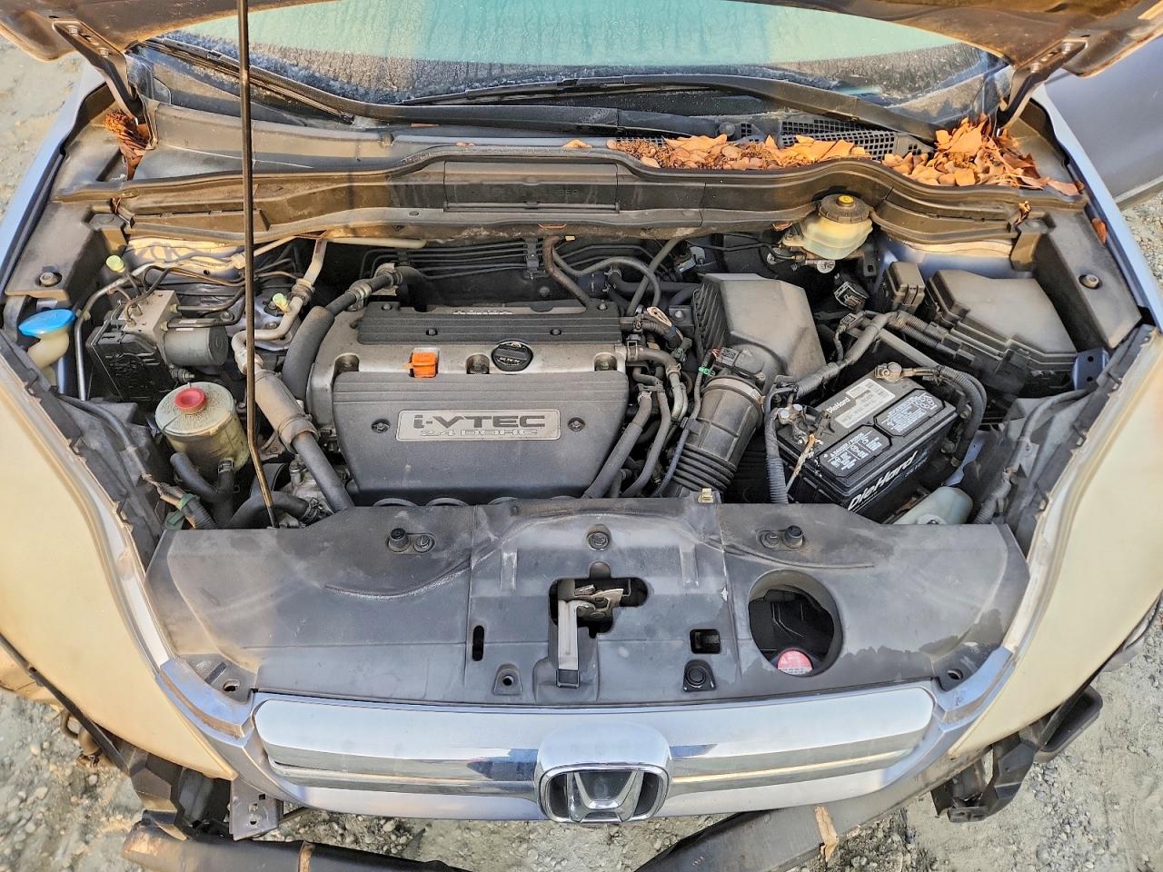 2007 Honda Cr-v Exl Blue vin: JHLRE387X7C022739