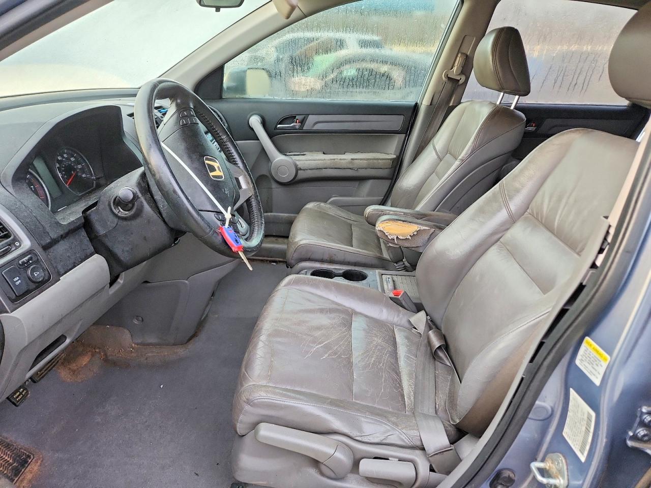 2007 Honda Cr-v Exl Blue vin: JHLRE387X7C022739