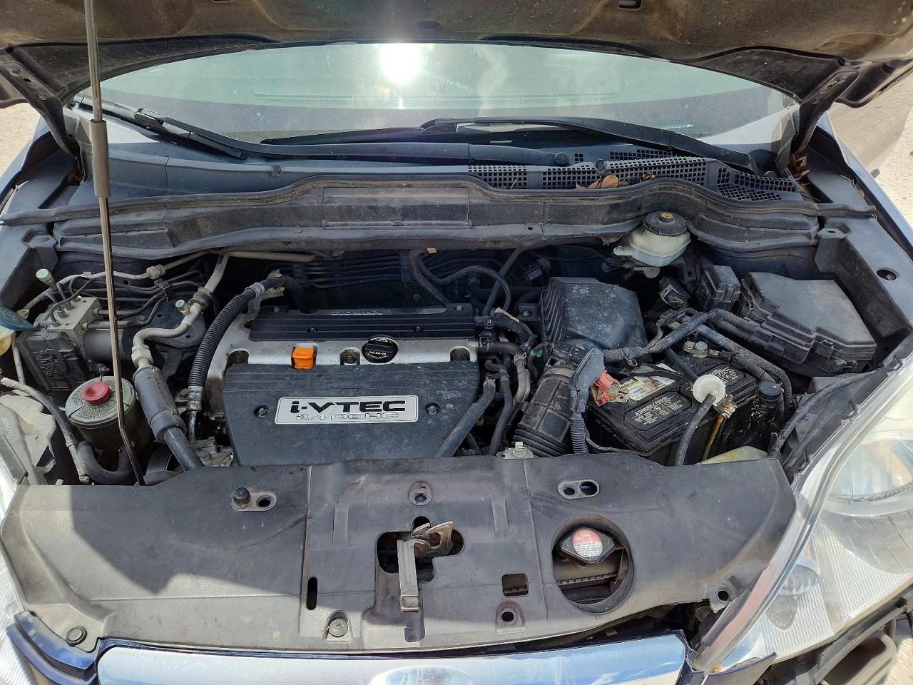 2007 Honda Cr-v Exl Blue vin: JHLRE387X7C028184