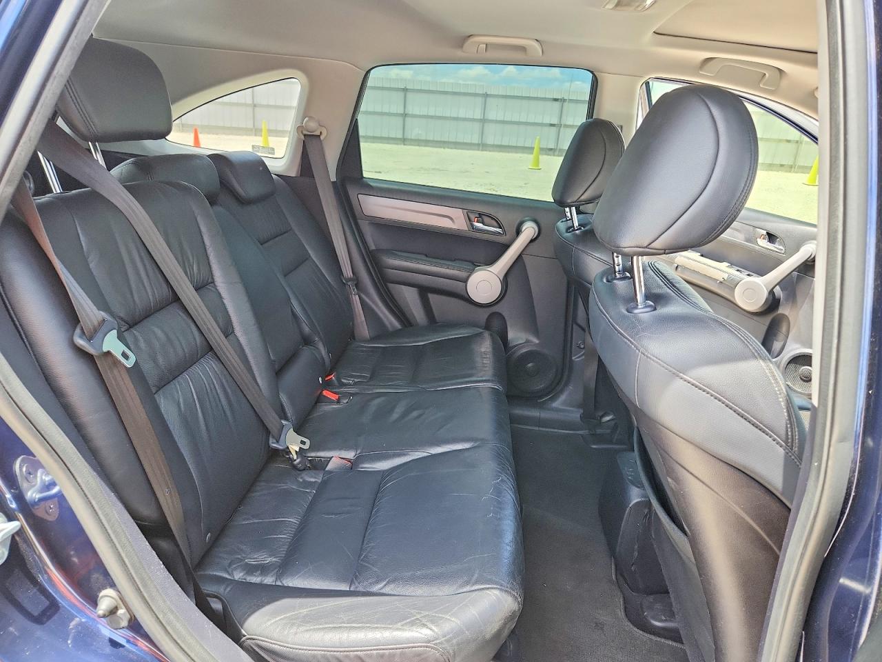 2007 Honda Cr-v Exl Blue vin: JHLRE387X7C028184