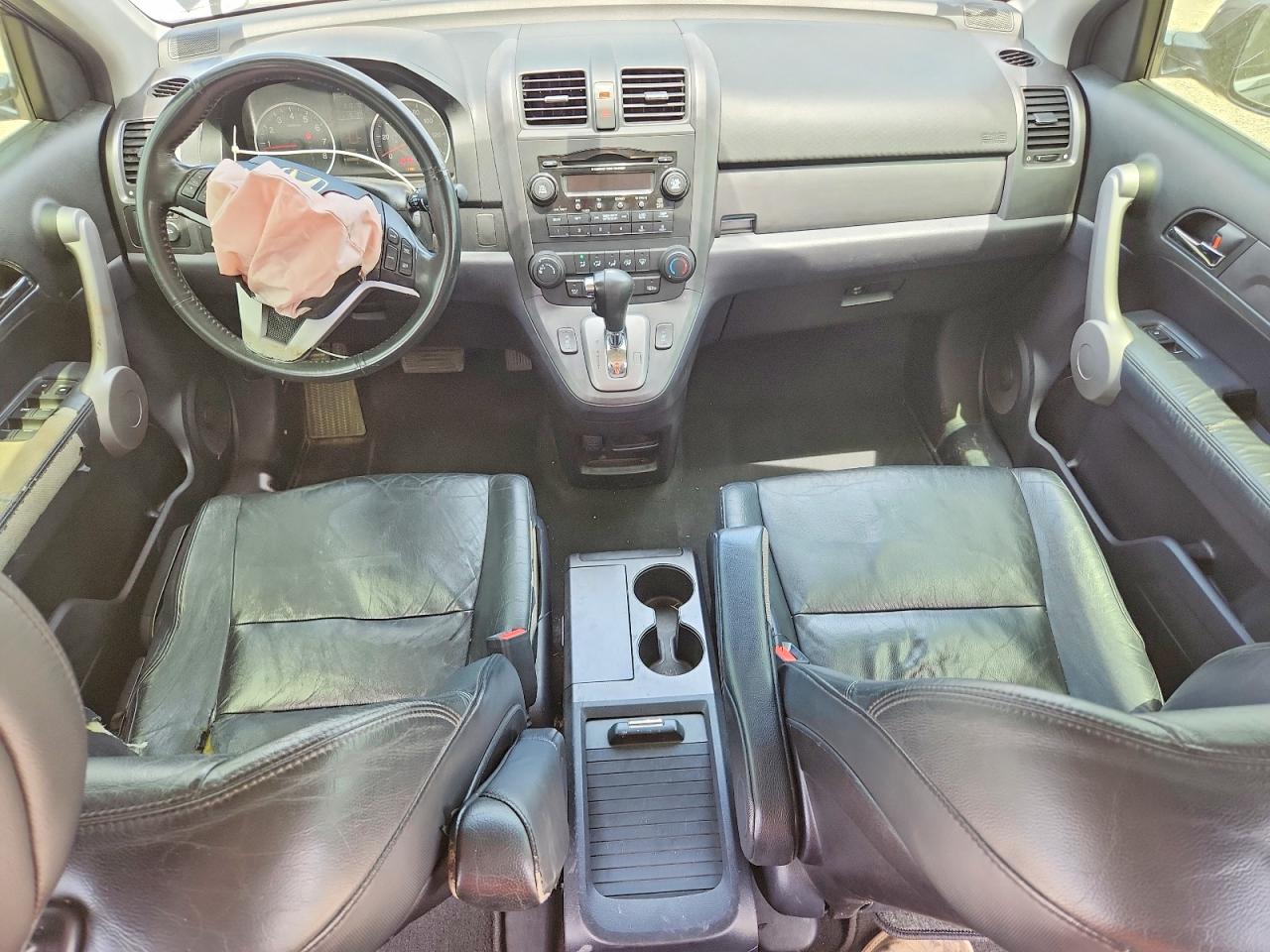 2007 Honda Cr-v Exl Blue vin: JHLRE387X7C028184