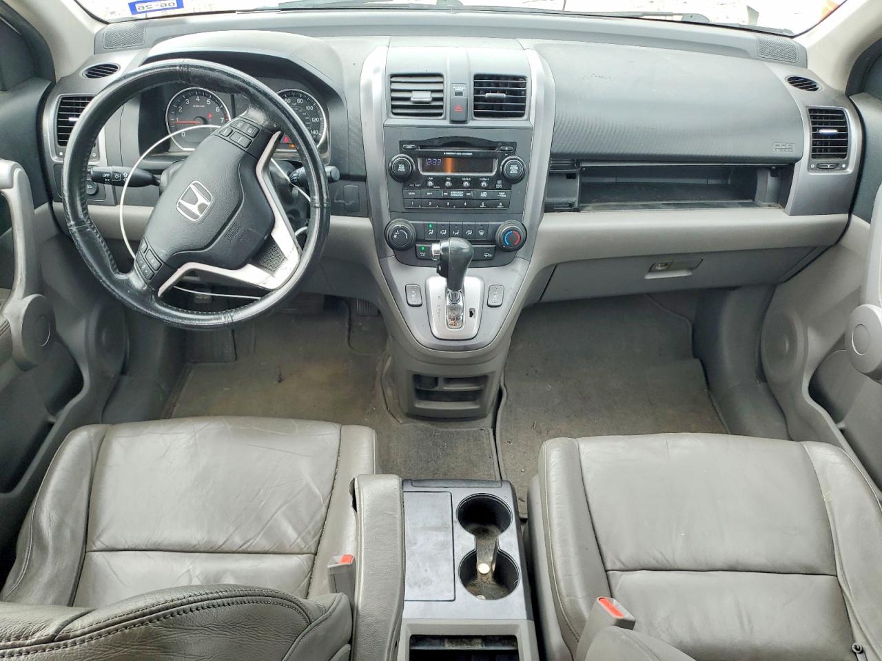 2007 Honda Cr-v Exl White vin: JHLRE387X7C042909