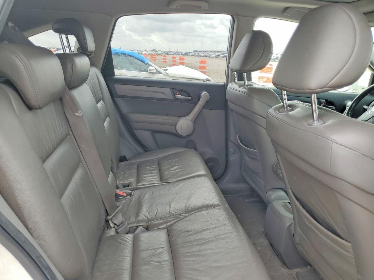 2007 Honda Cr-v Exl White vin: JHLRE387X7C042909
