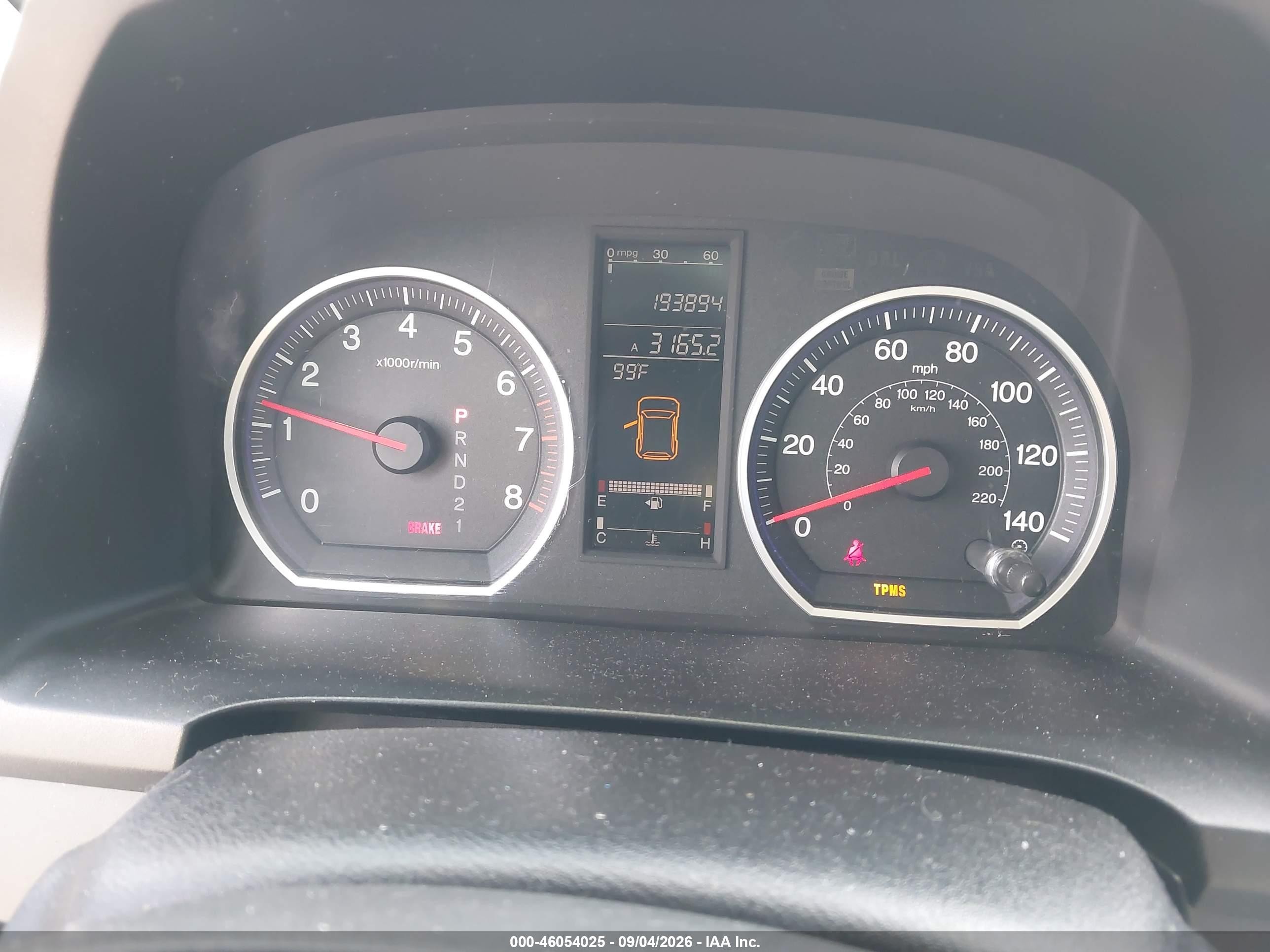 2007 Honda Cr-v Ex-l White vin: JHLRE387X7C053148
