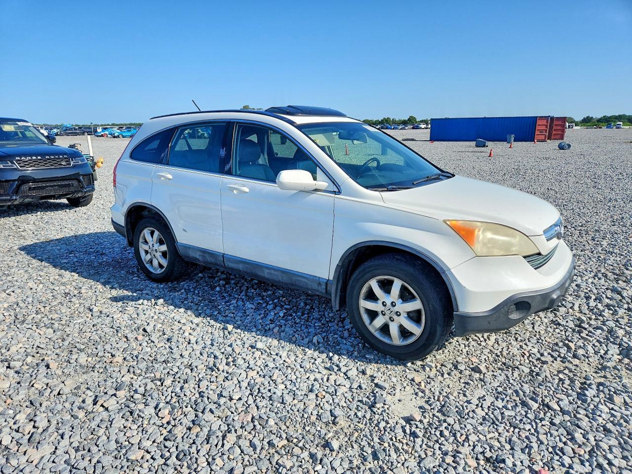2007 Honda Cr-v Exl Белый vin: JHLRE387X7C058060