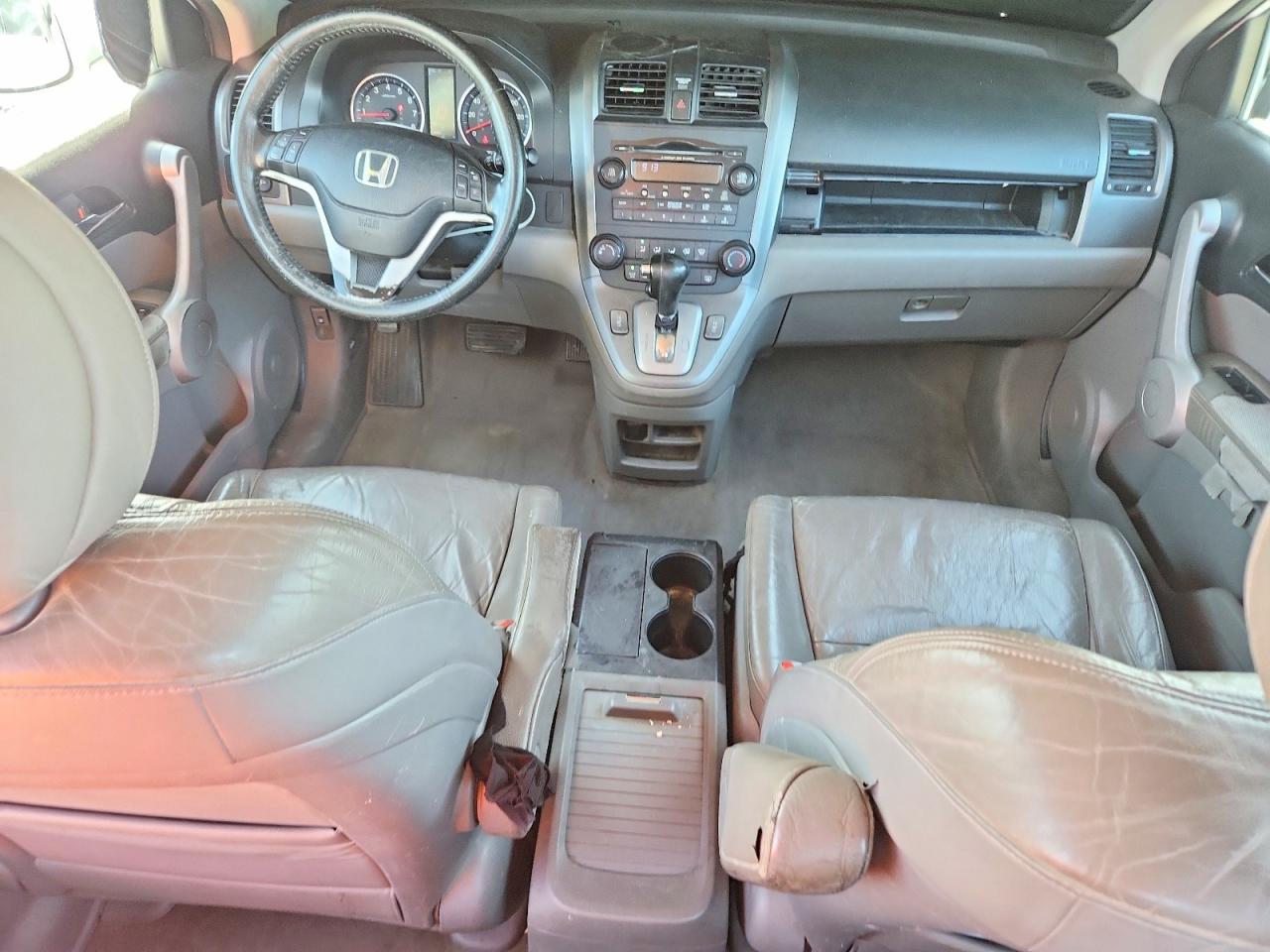 2007 Honda Cr-v Exl Белый vin: JHLRE387X7C058060