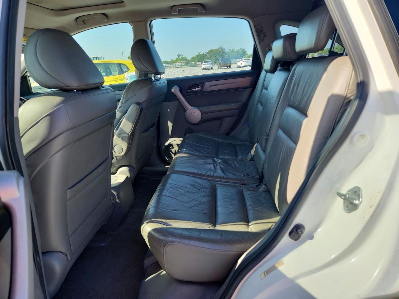 2007 Honda Cr-v Exl Белый vin: JHLRE387X7C058060