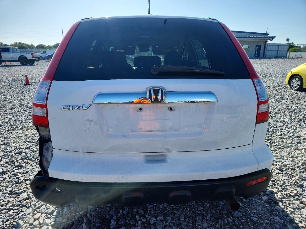 2007 Honda Cr-v Exl Белый vin: JHLRE387X7C058060