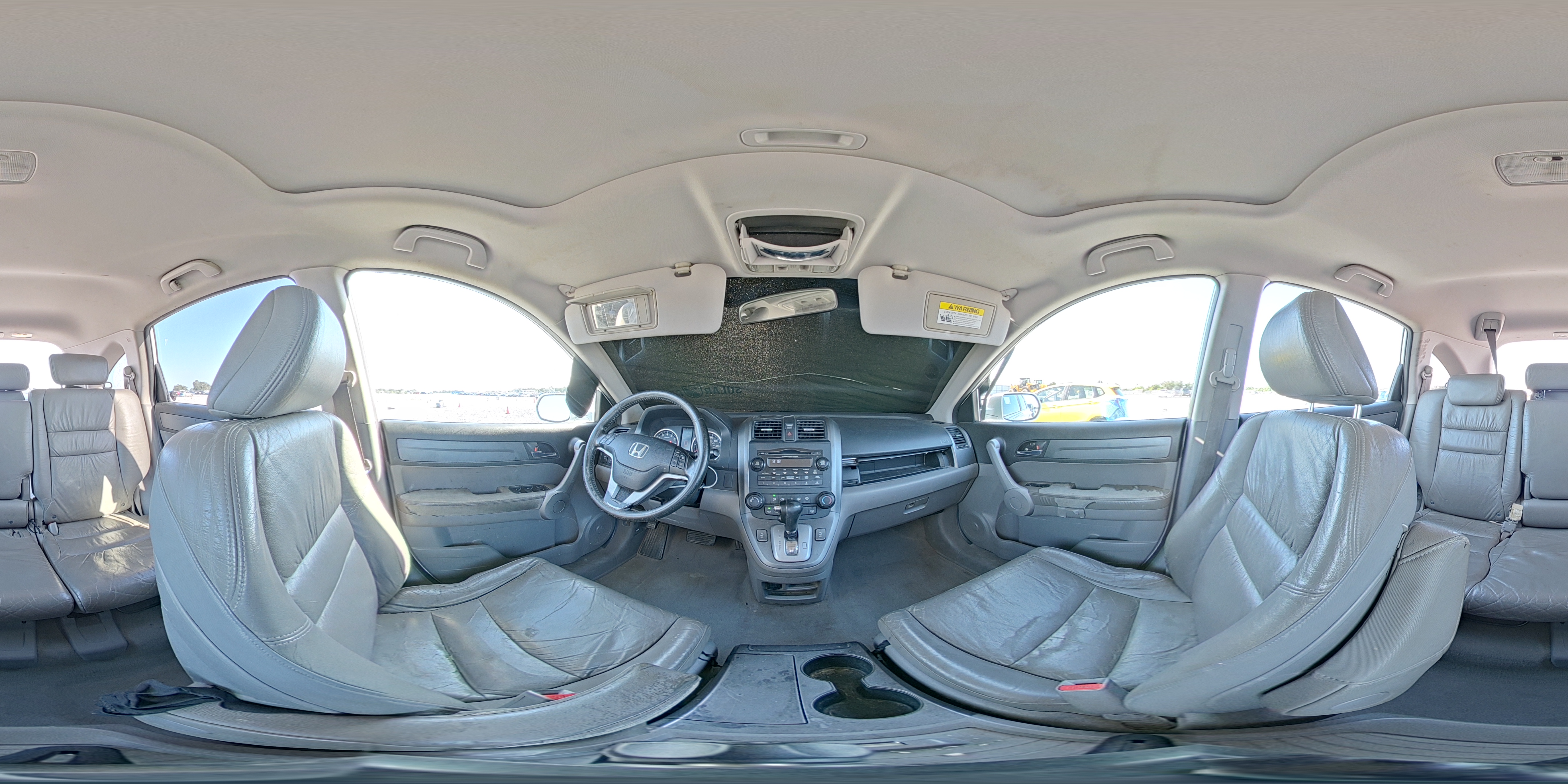 2007 Honda Cr-v Exl Белый vin: JHLRE387X7C058060