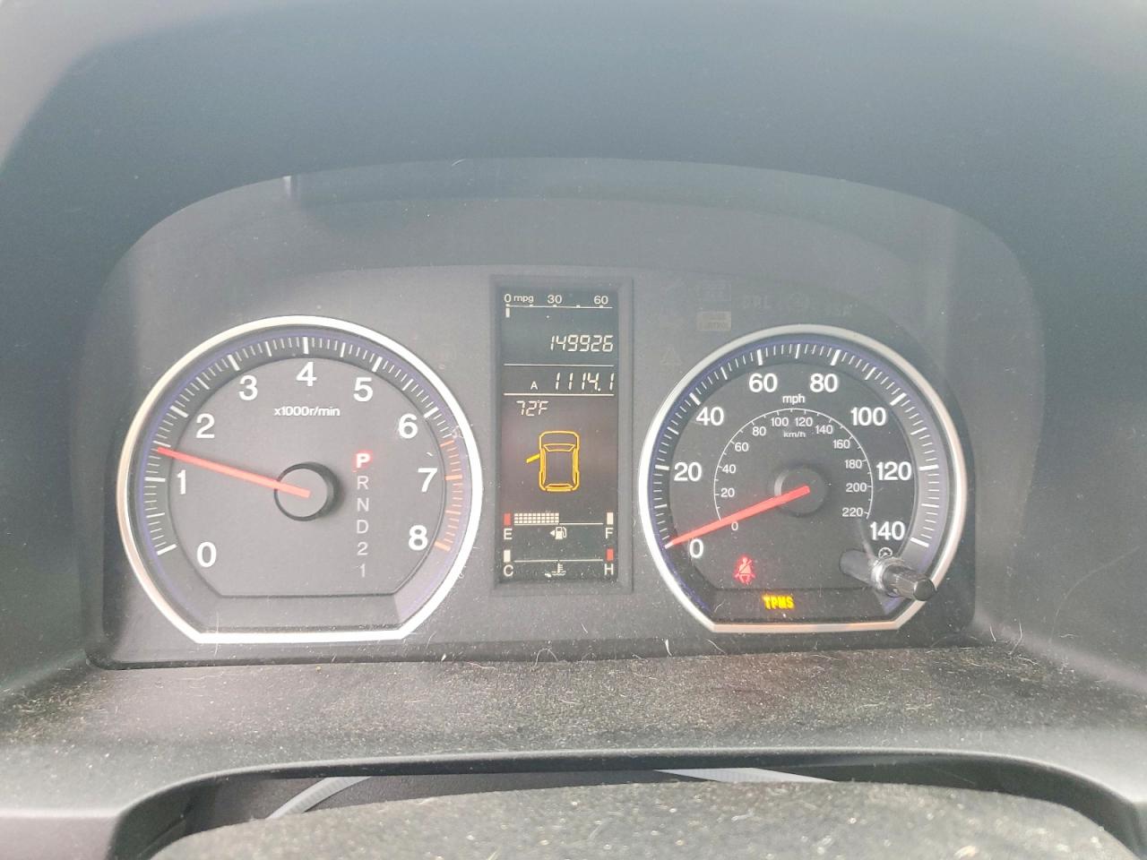2007 Honda Cr-v Exl Black vin: JHLRE387X7C071648