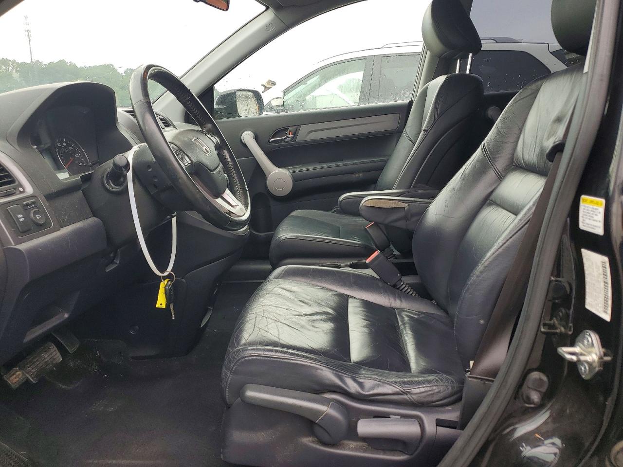 2007 Honda Cr-v Exl Black vin: JHLRE387X7C071648