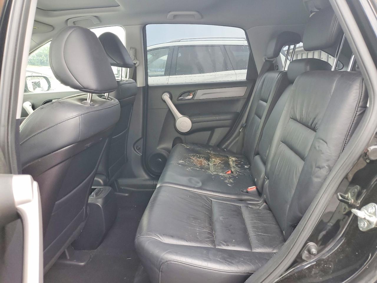 2007 Honda Cr-v Exl Black vin: JHLRE387X7C071648