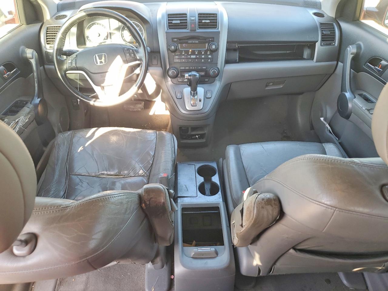 2008 Honda Cr-v Exl Burgundy vin: JHLRE387X8C011550