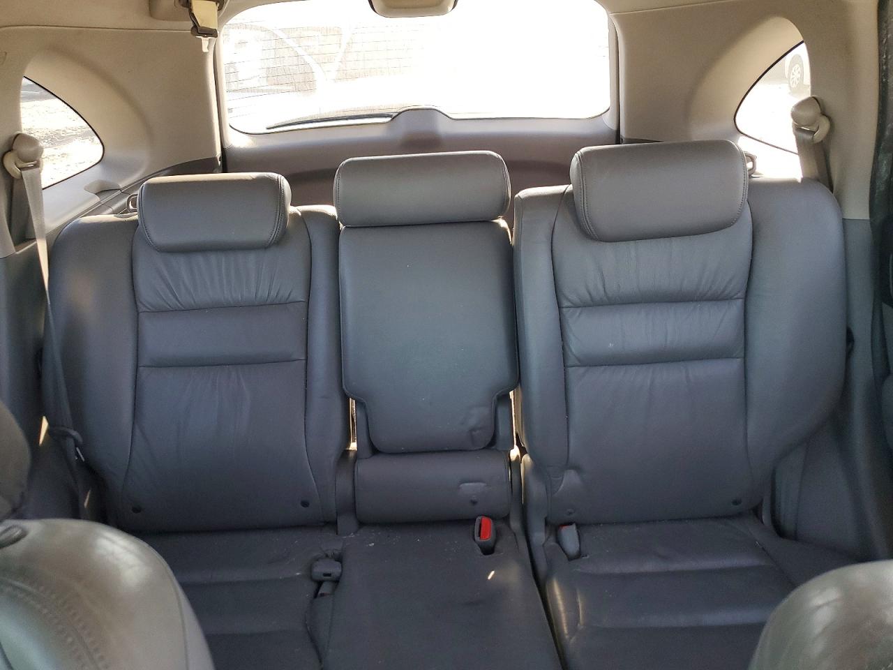 2008 Honda Cr-v Exl Burgundy vin: JHLRE387X8C011550