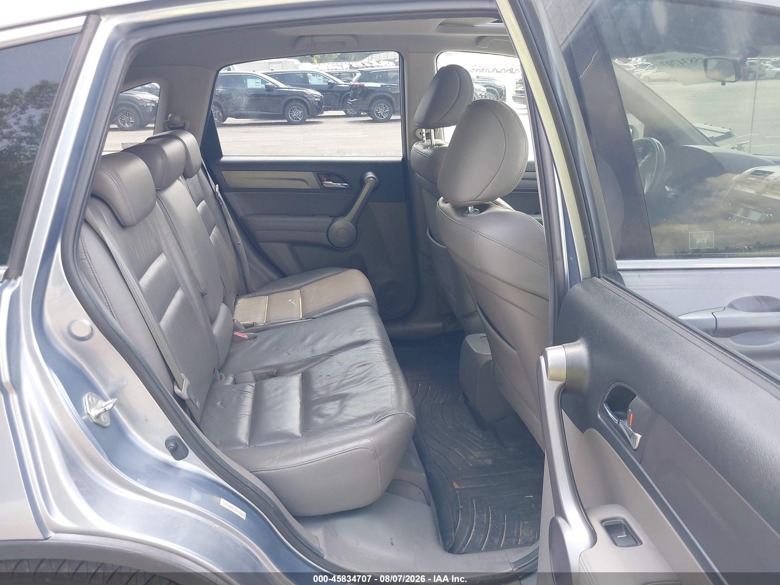 2008 Honda Cr-v Ex-l Light Blue vin: JHLRE387X8C021902