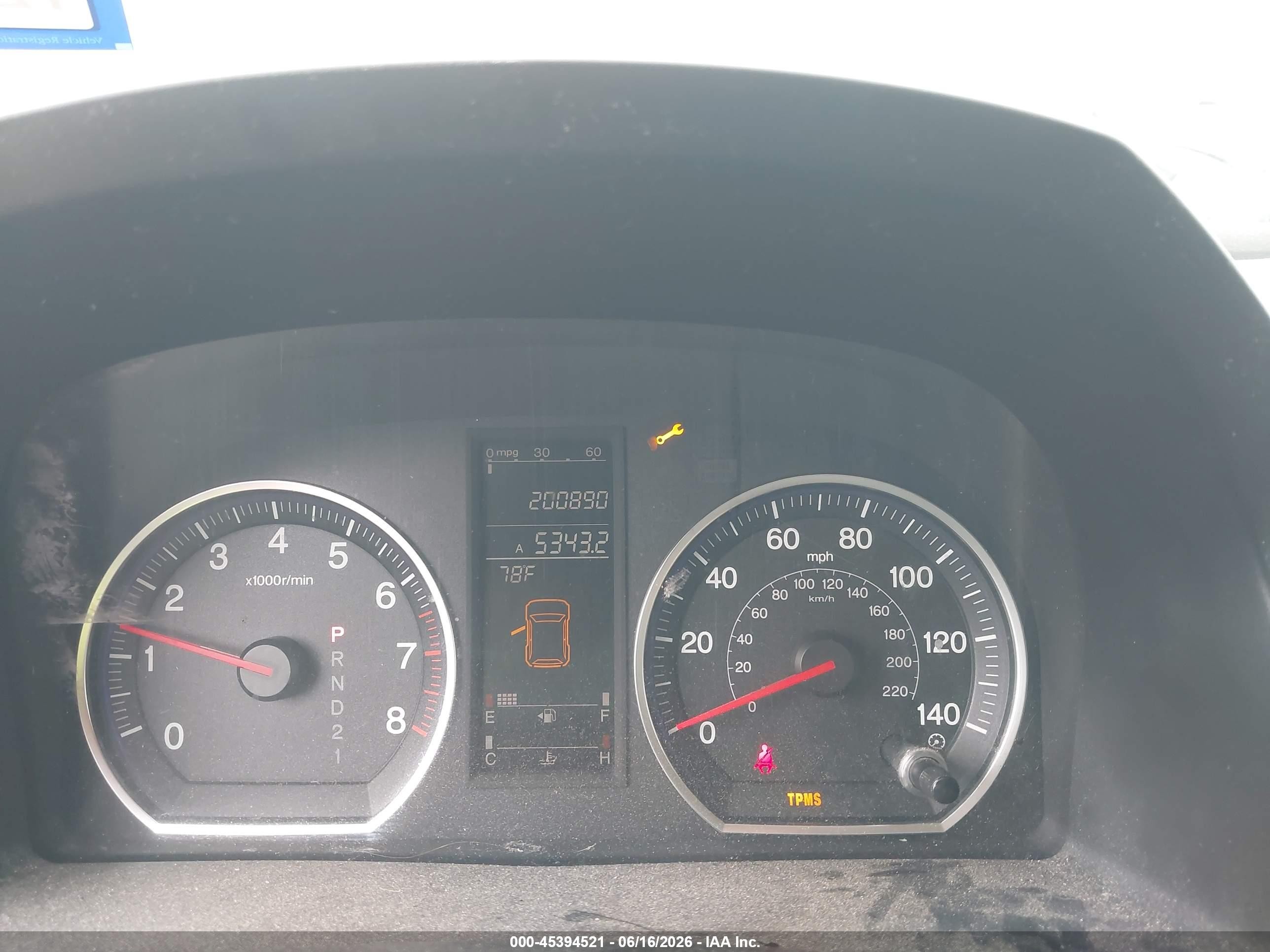 2008 Honda Cr-v Ex-l Зеленый vin: JHLRE387X8C056357