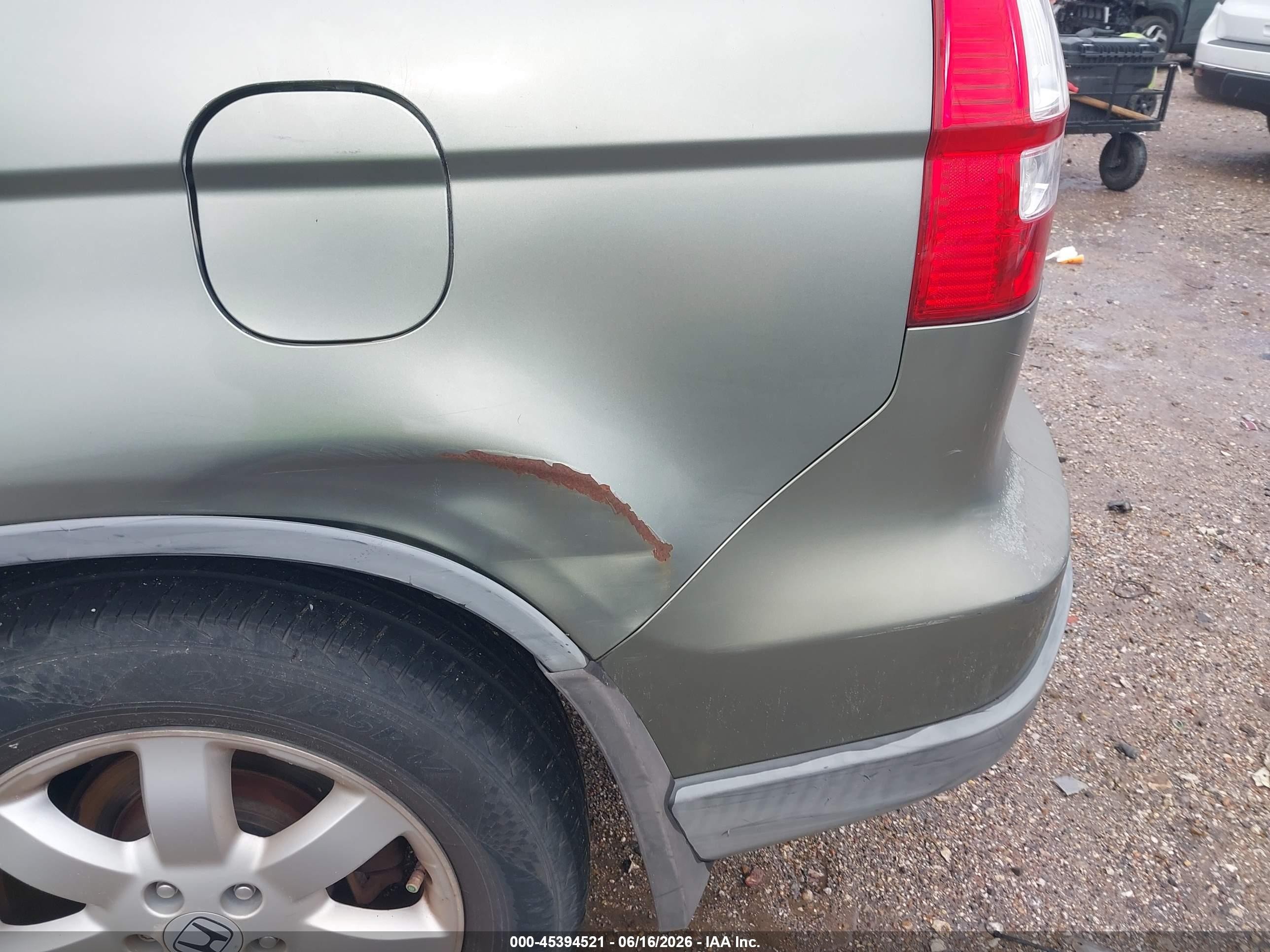 2008 Honda Cr-v Ex-l Зеленый vin: JHLRE387X8C056357