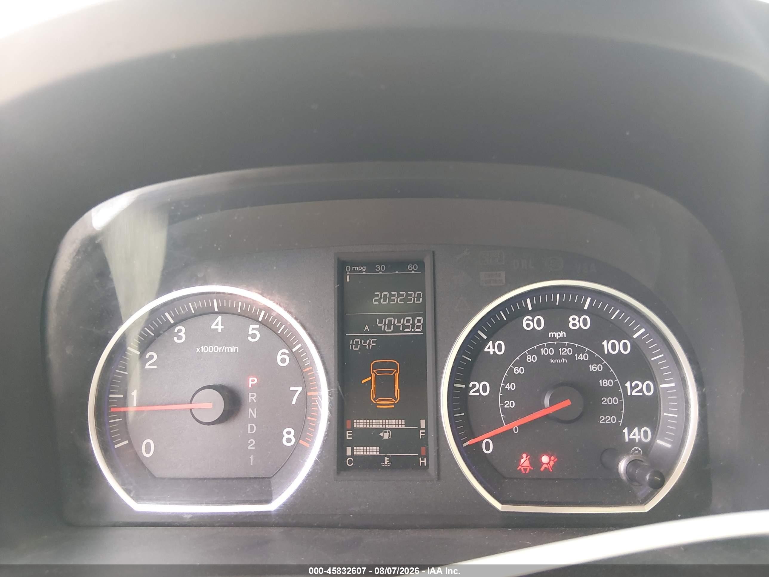 2009 Honda Cr-v Ex-l Silver vin: JHLRE387X9C005569