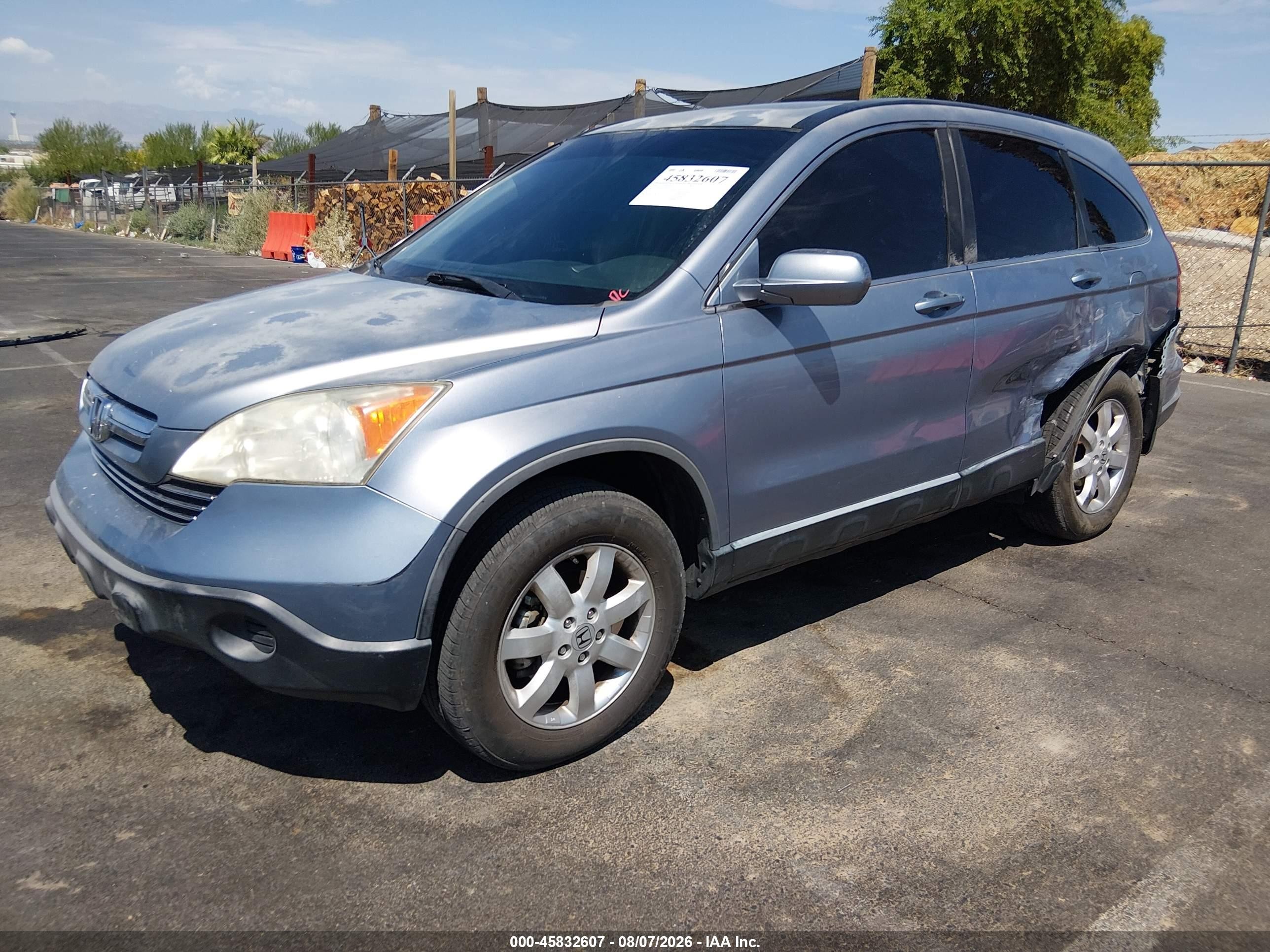 2009 Honda Cr-v Ex-l Silver vin: JHLRE387X9C005569