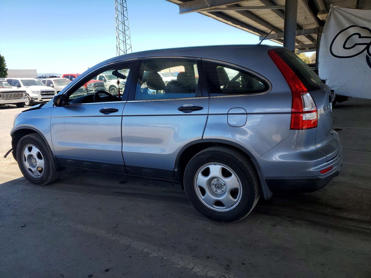 2010 Honda Cr-v Lx Blue vin: JHLRE3H30AC008577