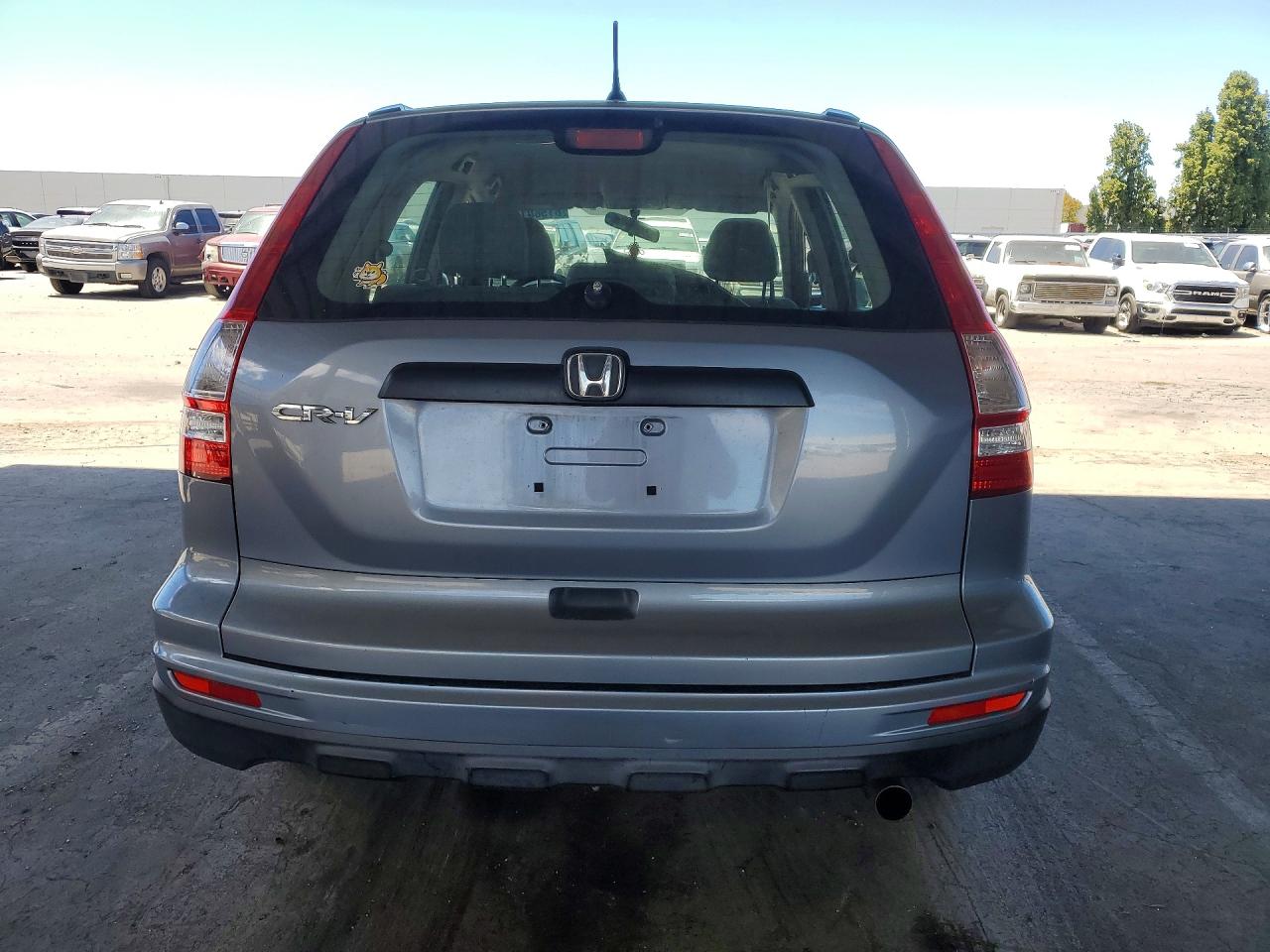 2010 Honda Cr-v Lx Blue vin: JHLRE3H30AC008577