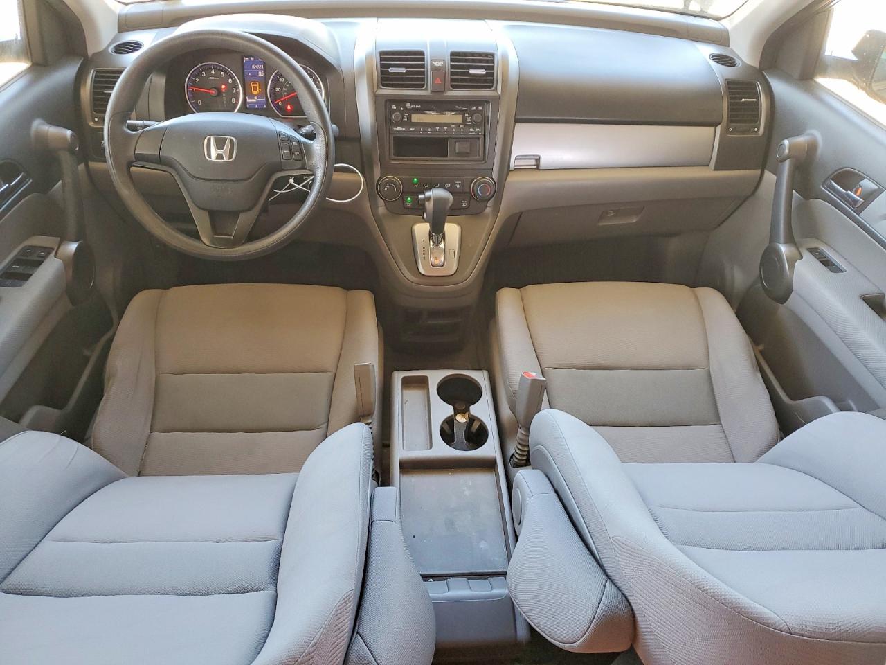 2010 Honda Cr-v Lx Blue vin: JHLRE3H30AC008577