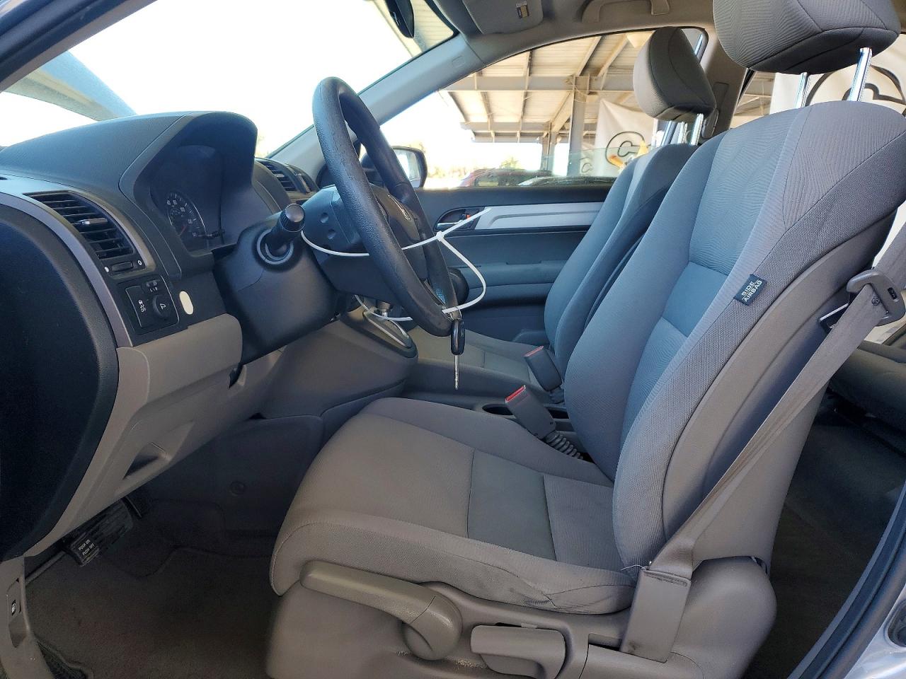 2010 Honda Cr-v Lx Blue vin: JHLRE3H30AC008577