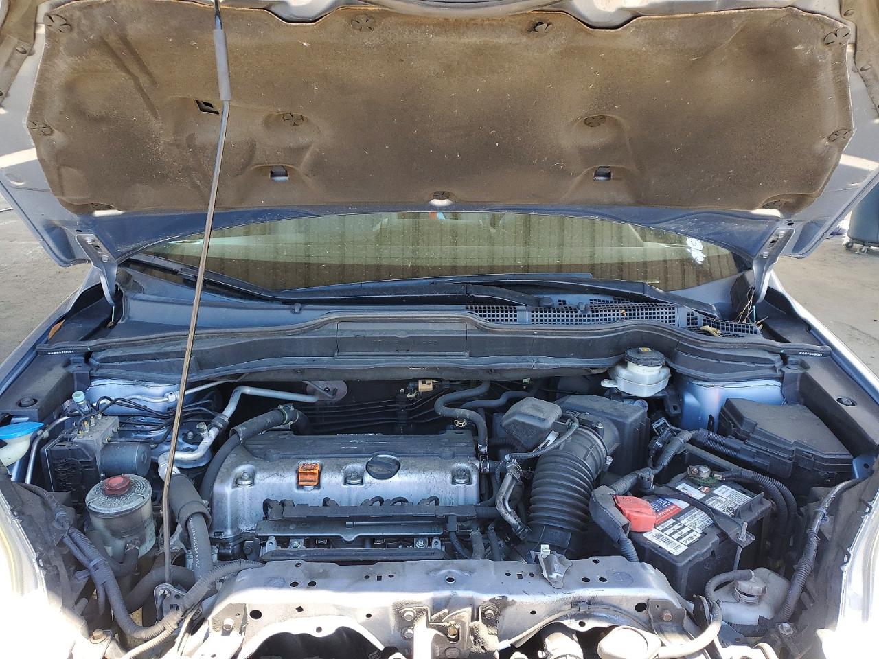 2010 Honda Cr-v Lx Blue vin: JHLRE3H30AC008577