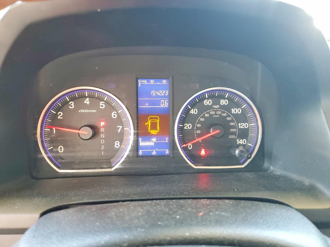 2010 Honda Cr-v Lx Blue vin: JHLRE3H30AC008577