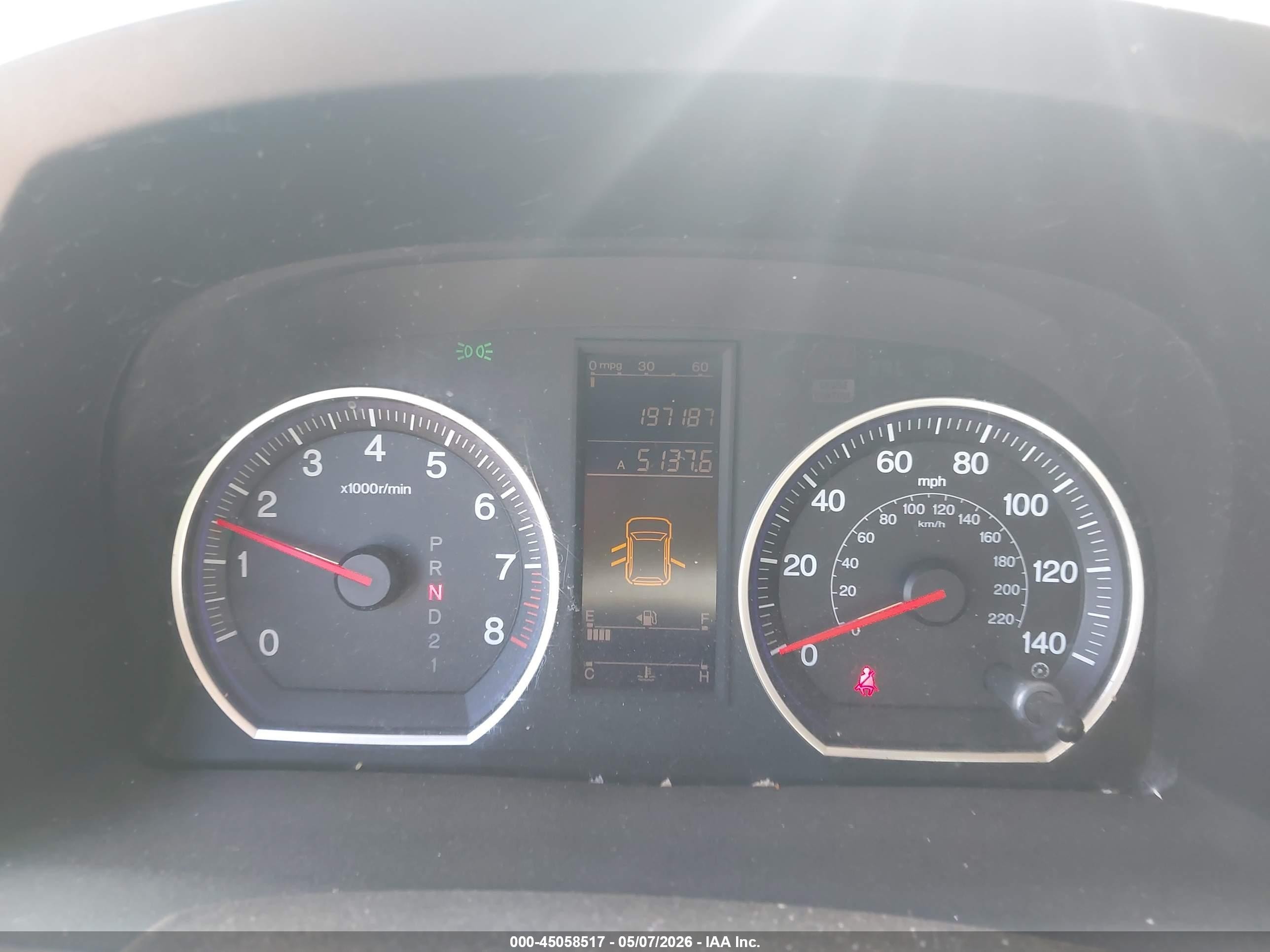 2011 Honda Cr-v Lx Light Blue vin: JHLRE3H30BC004627