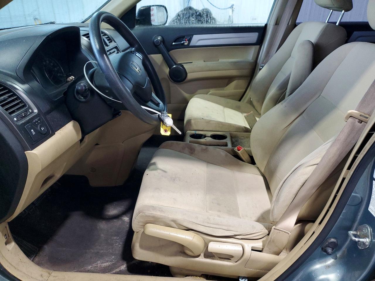 2011 Honda Cr-v Lx Blue vin: JHLRE3H30BC008368