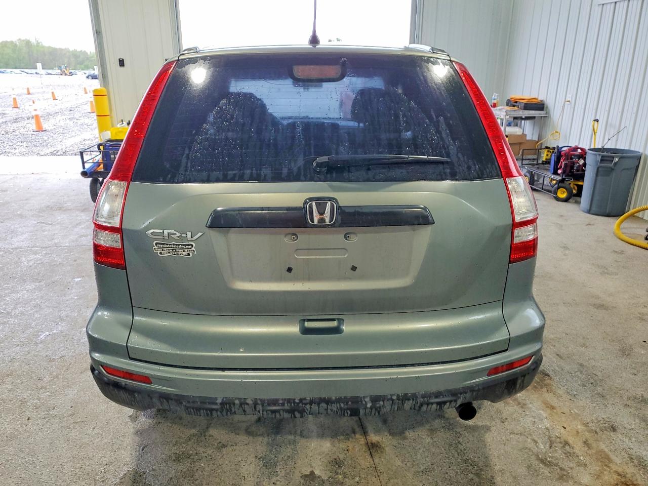 2011 Honda Cr-v Lx Blue vin: JHLRE3H30BC008368