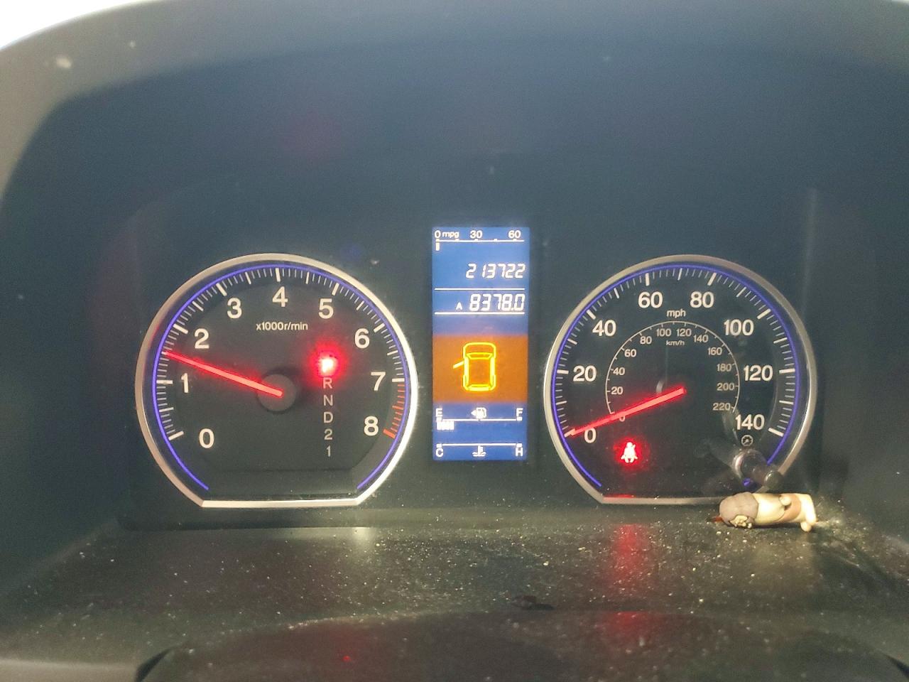 2011 Honda Cr-v Lx Blue vin: JHLRE3H30BC008368