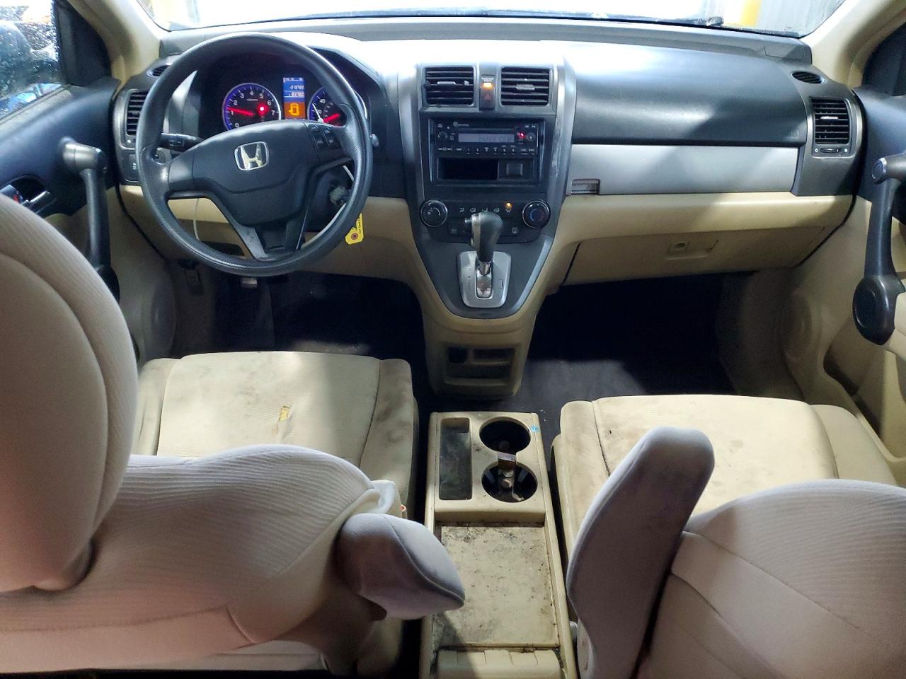 2011 Honda Cr-v Lx Blue vin: JHLRE3H30BC008368