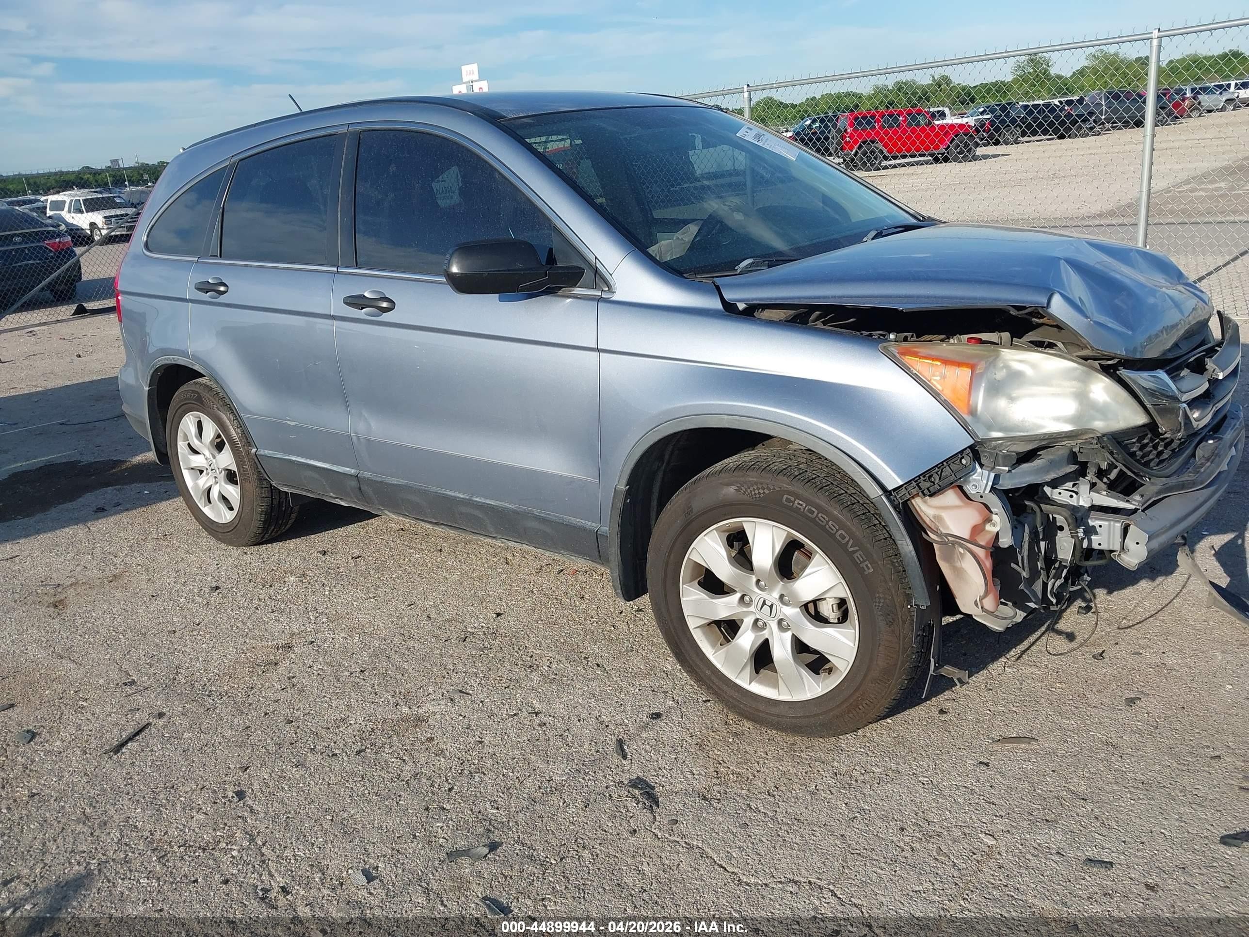 2011 Honda Cr-v Lx Light Blue vin: JHLRE3H32BC009859